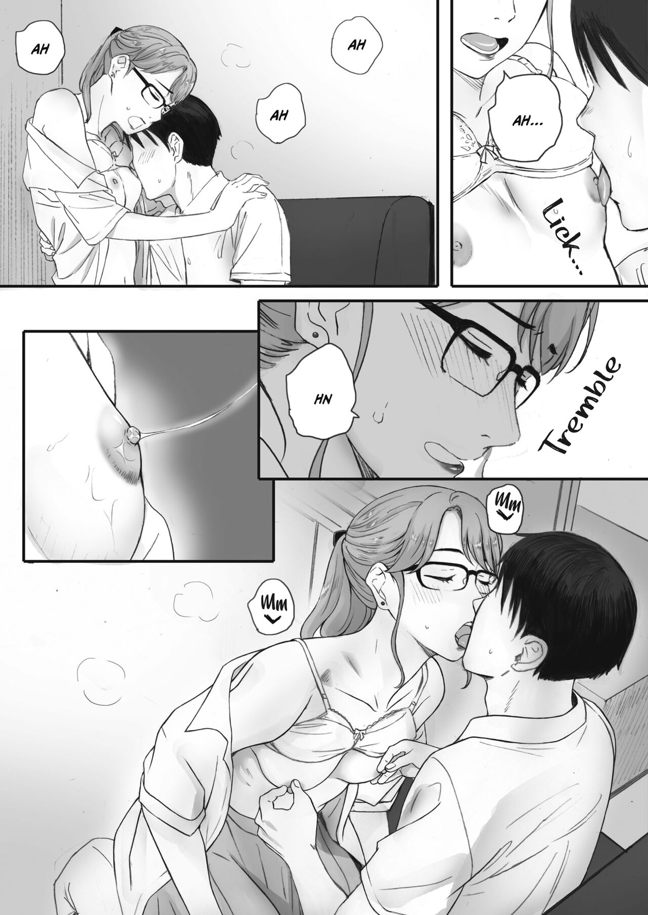 [Arai Kei] Kosmos ga Saita Hi ni Chapter 3 (COMIC HOTMILK 2022-07) [English] [Digital] image number 33