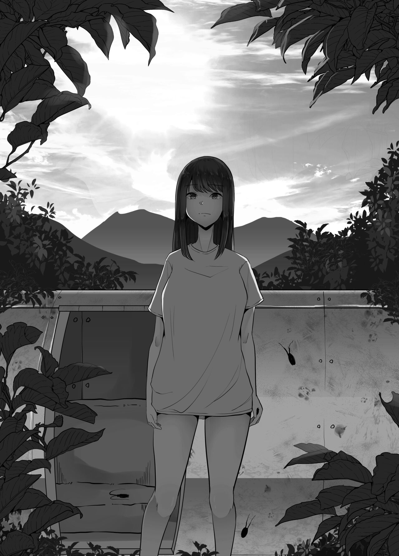 [TeruTeruGirl (Amano Teru)] Watashi wa Koko ni Imasu [French] [Chocolatine] image number 2