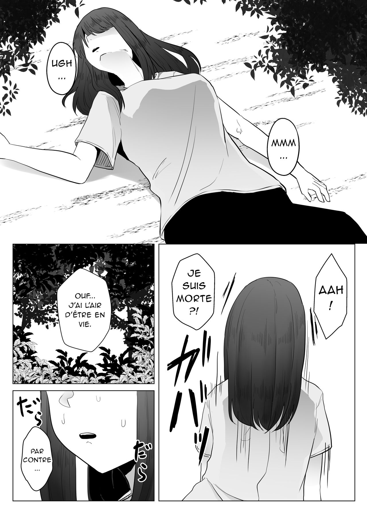 [TeruTeruGirl (Amano Teru)] Watashi wa Koko ni Imasu [French] [Chocolatine] image number 6