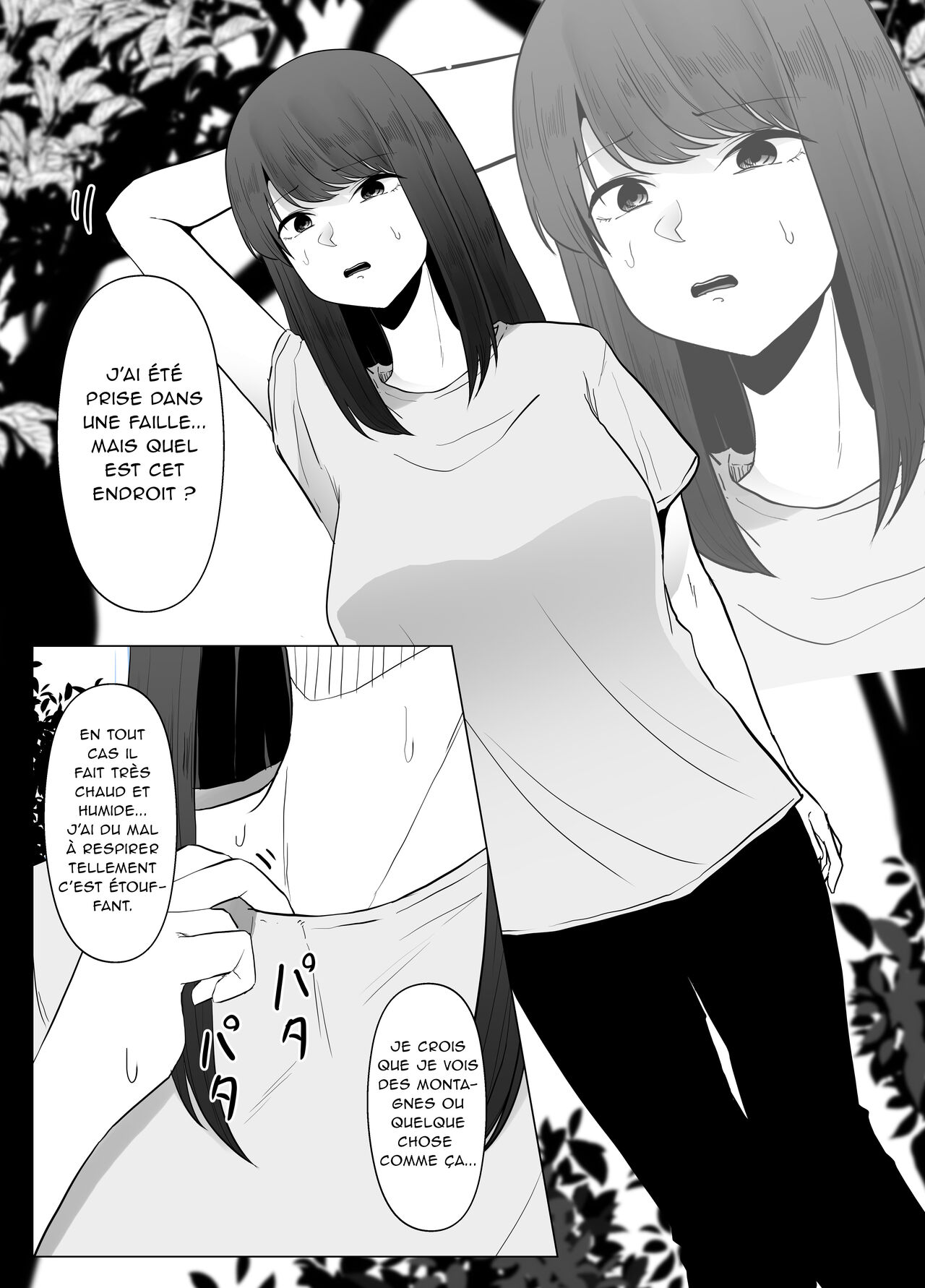 [TeruTeruGirl (Amano Teru)] Watashi wa Koko ni Imasu [French] [Chocolatine] image number 7