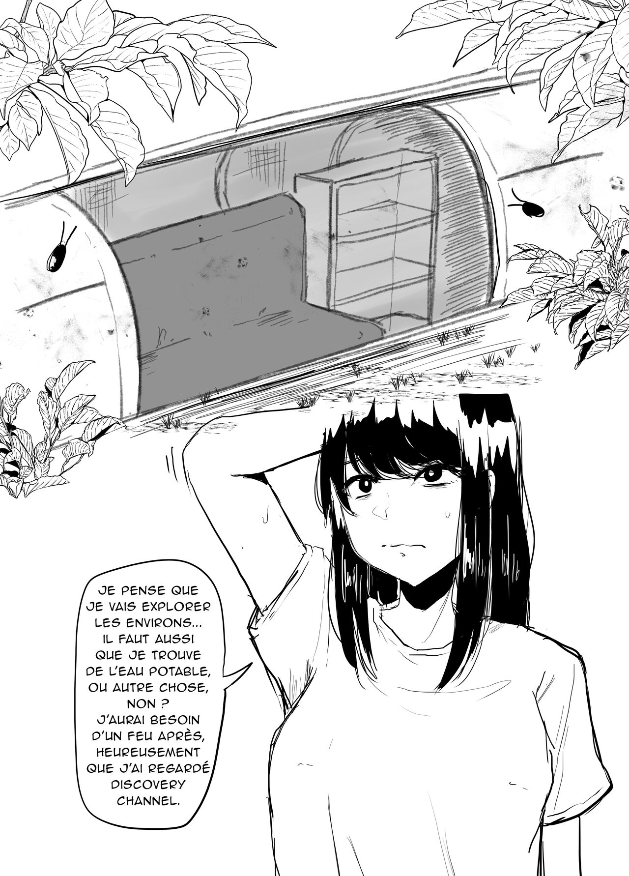 [TeruTeruGirl (Amano Teru)] Watashi wa Koko ni Imasu [French] [Chocolatine] image number 25