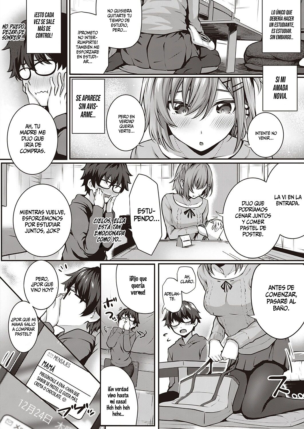 [Simon] Kumori Glass no Mukou no Kunan (COMIC ExE 28) [Spanish] [SSR Translations & Anime no Mansebia & Saekano Translations] [Digital] image number 2