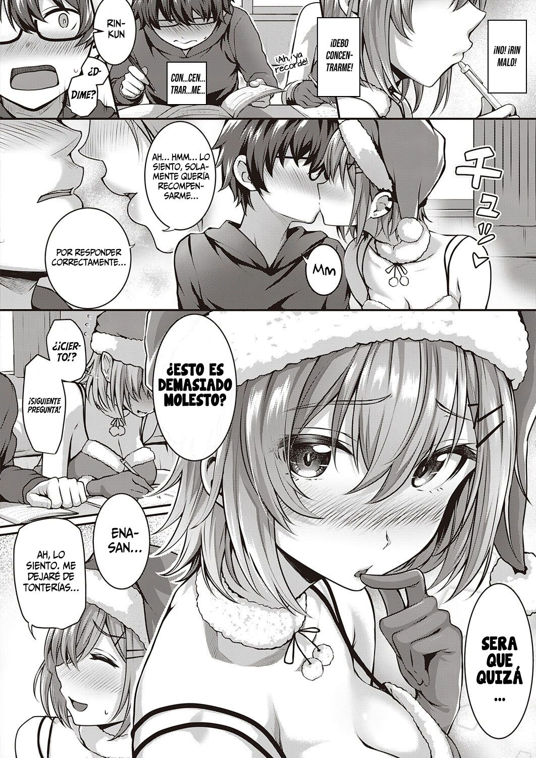 [Simon] Kumori Glass no Mukou no Kunan (COMIC ExE 28) [Spanish] [SSR Translations & Anime no Mansebia & Saekano Translations] [Digital] image number 4