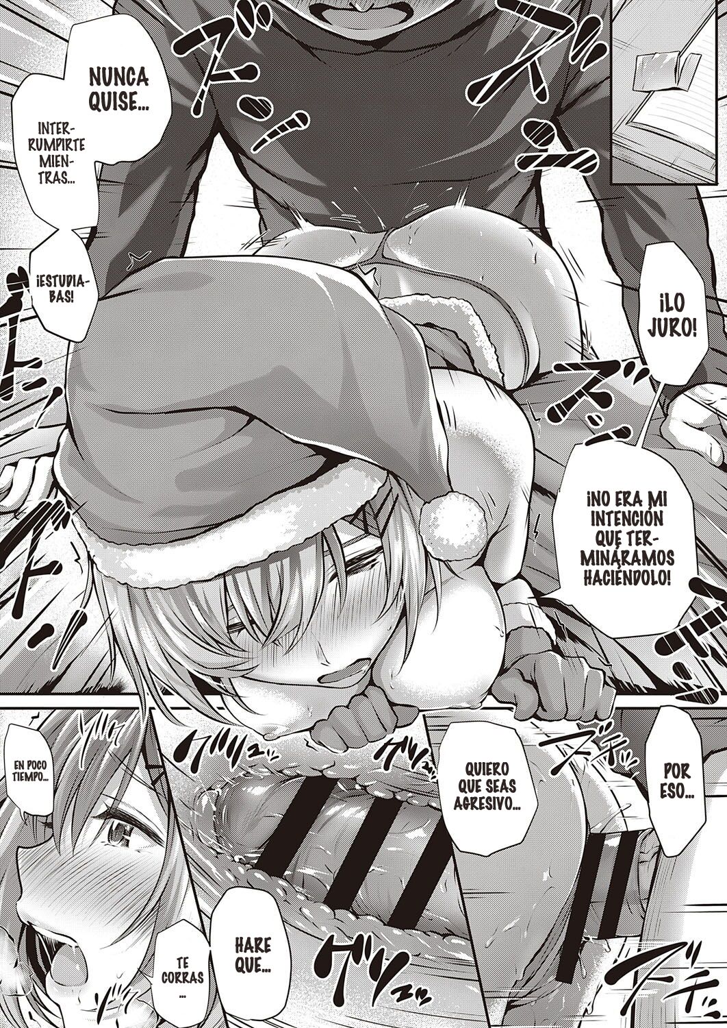 [Simon] Kumori Glass no Mukou no Kunan (COMIC ExE 28) [Spanish] [SSR Translations & Anime no Mansebia & Saekano Translations] [Digital] image number 9