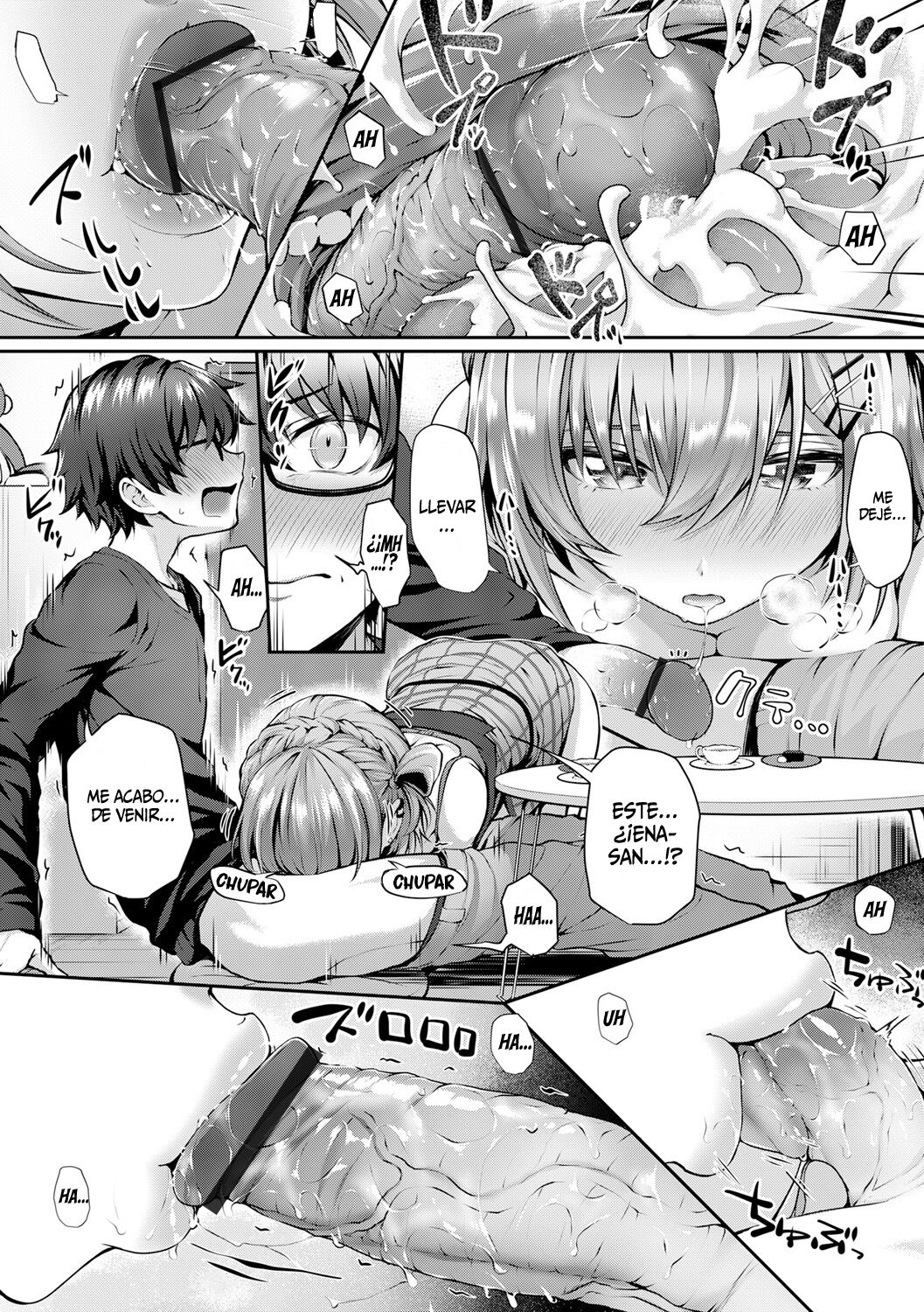 [Simon] Kumori Glass no Mukou no Naka de (DL Site) [Spanish] [SSR Translations & Anime no Mansebia] [Digital] 图片编号 6