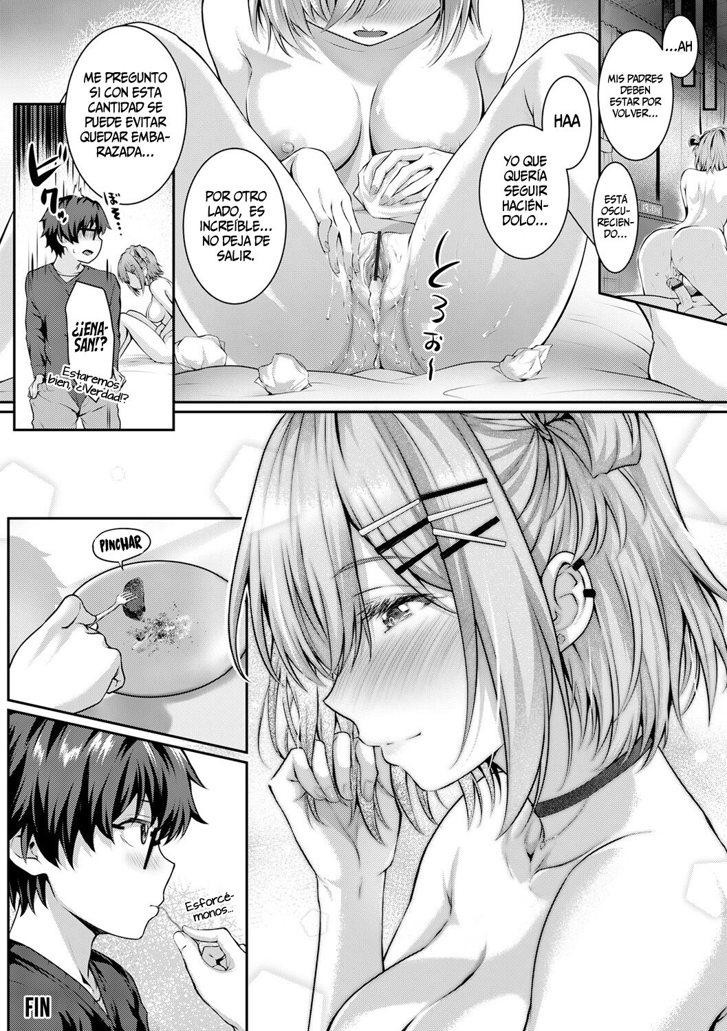 [Simon] Kumori Glass no Mukou no Naka de (DL Site) [Spanish] [SSR Translations & Anime no Mansebia] [Digital] 图片编号 15