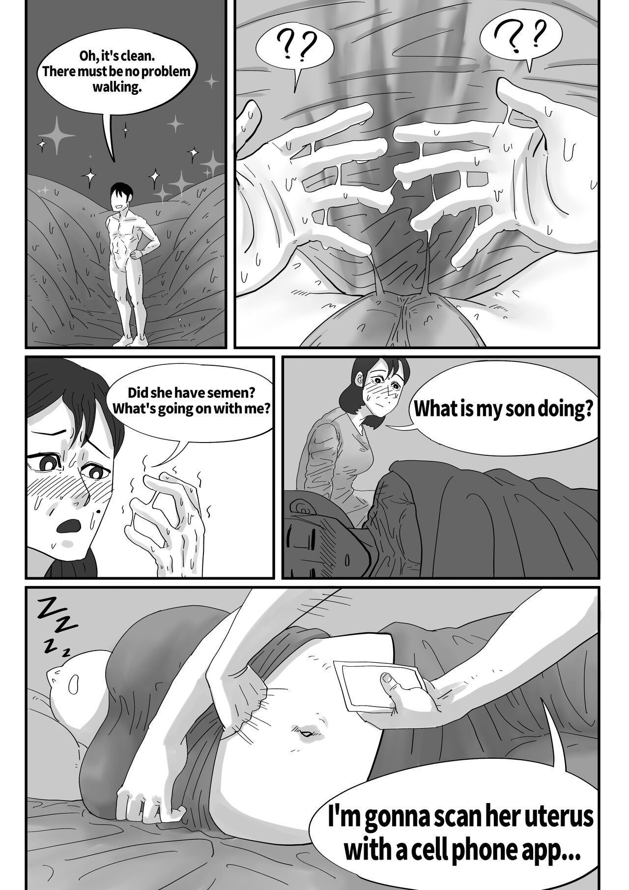 Exploration Of The Mom Uterus 3 图片编号 11