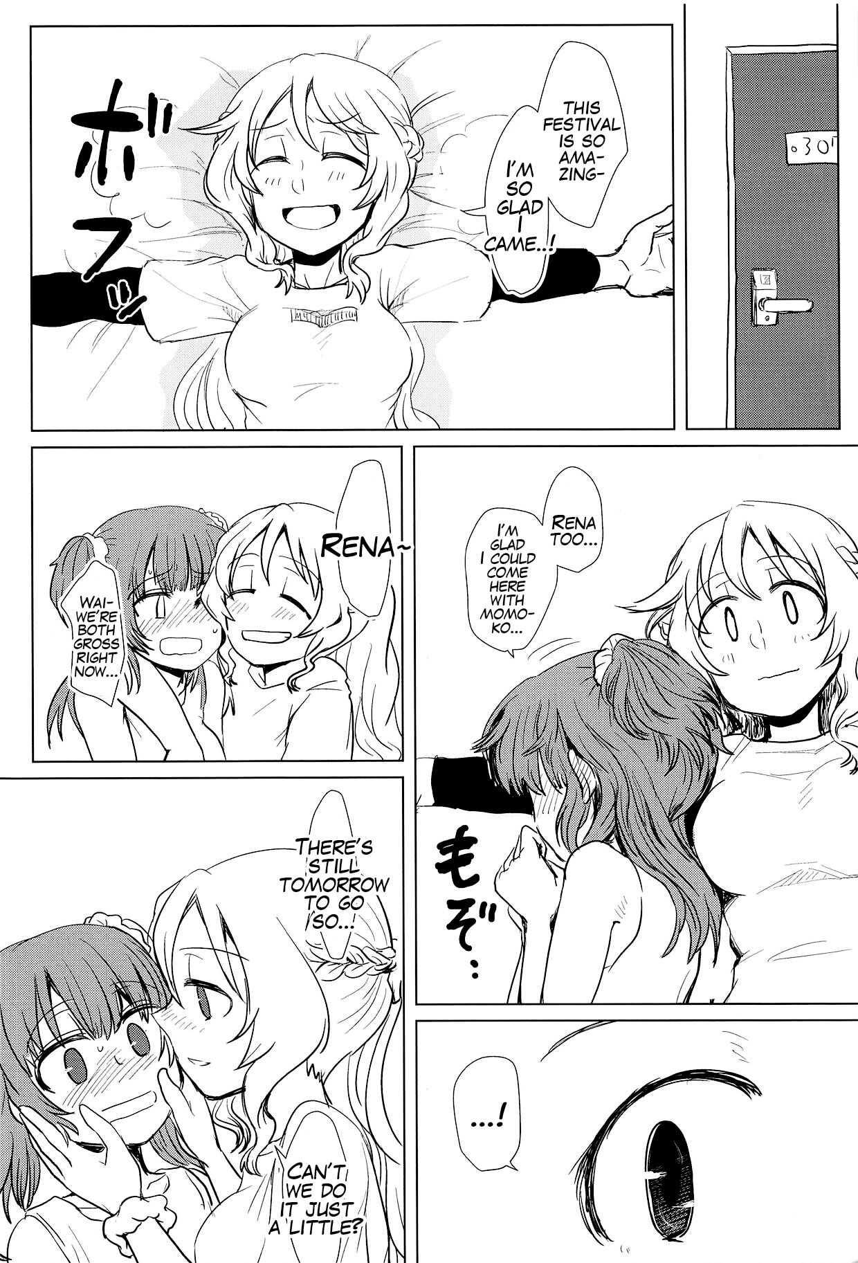 (Enkan no Kotowari 14) [Butazuraya Seinikuten (Mikan no Kawa Houchikai no Shinsei)] Bus de Iku Ippaku Mikka Idol Fes no Tabi (Puella Magi Madoka Magica Side Story: Magia Record) [English] image number 3