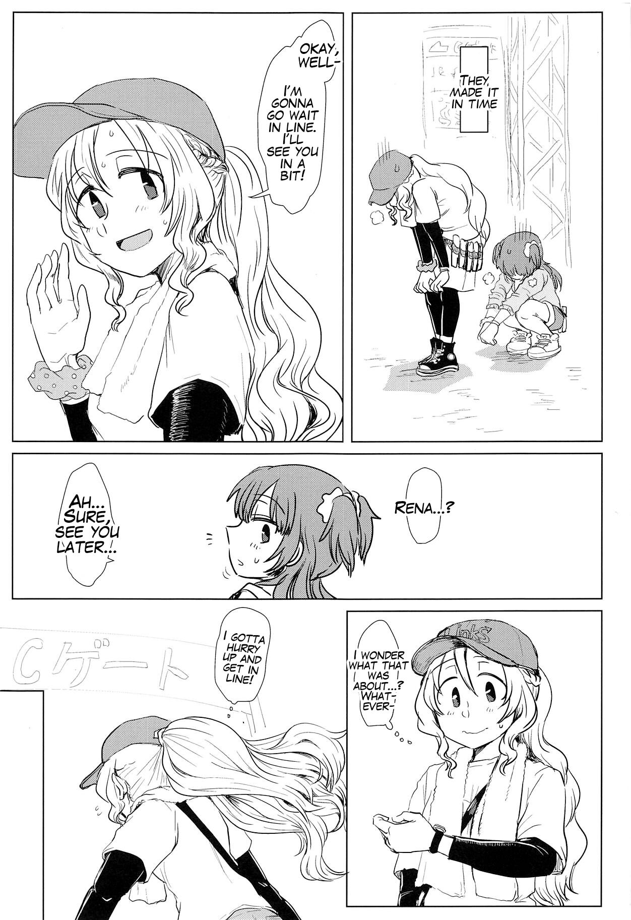 (Enkan no Kotowari 14) [Butazuraya Seinikuten (Mikan no Kawa Houchikai no Shinsei)] Bus de Iku Ippaku Mikka Idol Fes no Tabi (Puella Magi Madoka Magica Side Story: Magia Record) [English] image number 14