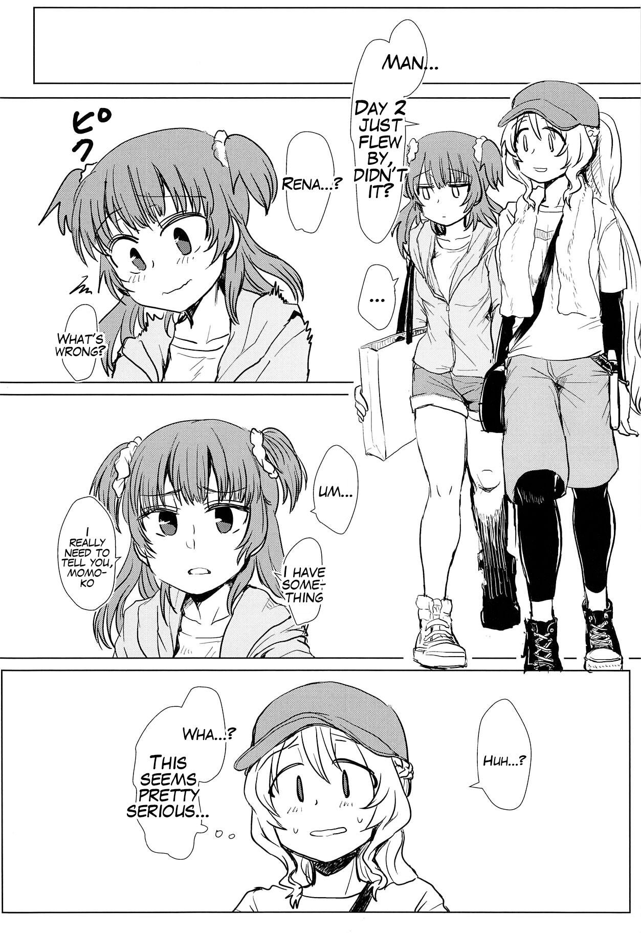(Enkan no Kotowari 14) [Butazuraya Seinikuten (Mikan no Kawa Houchikai no Shinsei)] Bus de Iku Ippaku Mikka Idol Fes no Tabi (Puella Magi Madoka Magica Side Story: Magia Record) [English] image number 15