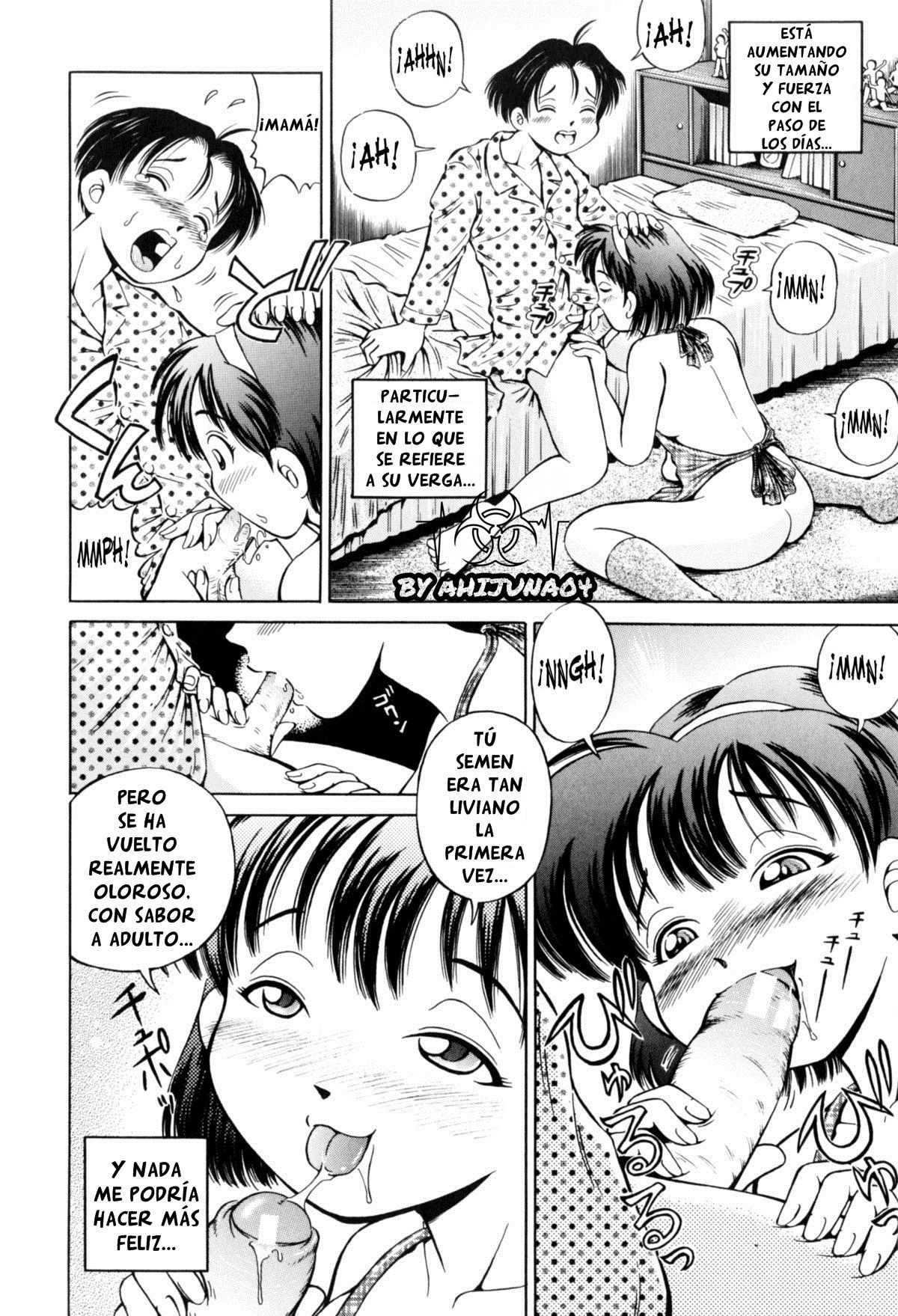 [Komine Tsubasa] Pregnancy - 08-SABOR A ADULTO [Spanish] [Rewrite] [byahijuna04@] image number 4