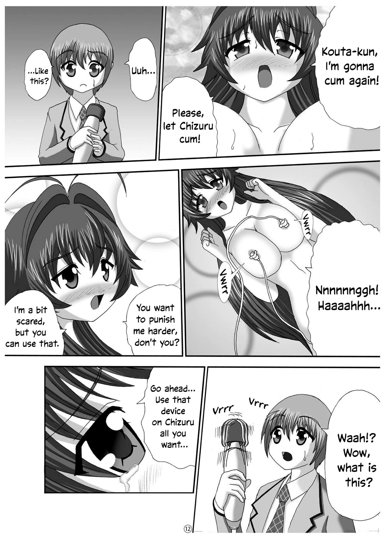 [Red Special (A.Shi-na)] Soko made Shichau? | Wanna go THAT far? (Kanokon) [English] [EHCOVE] [Digital] image number 11