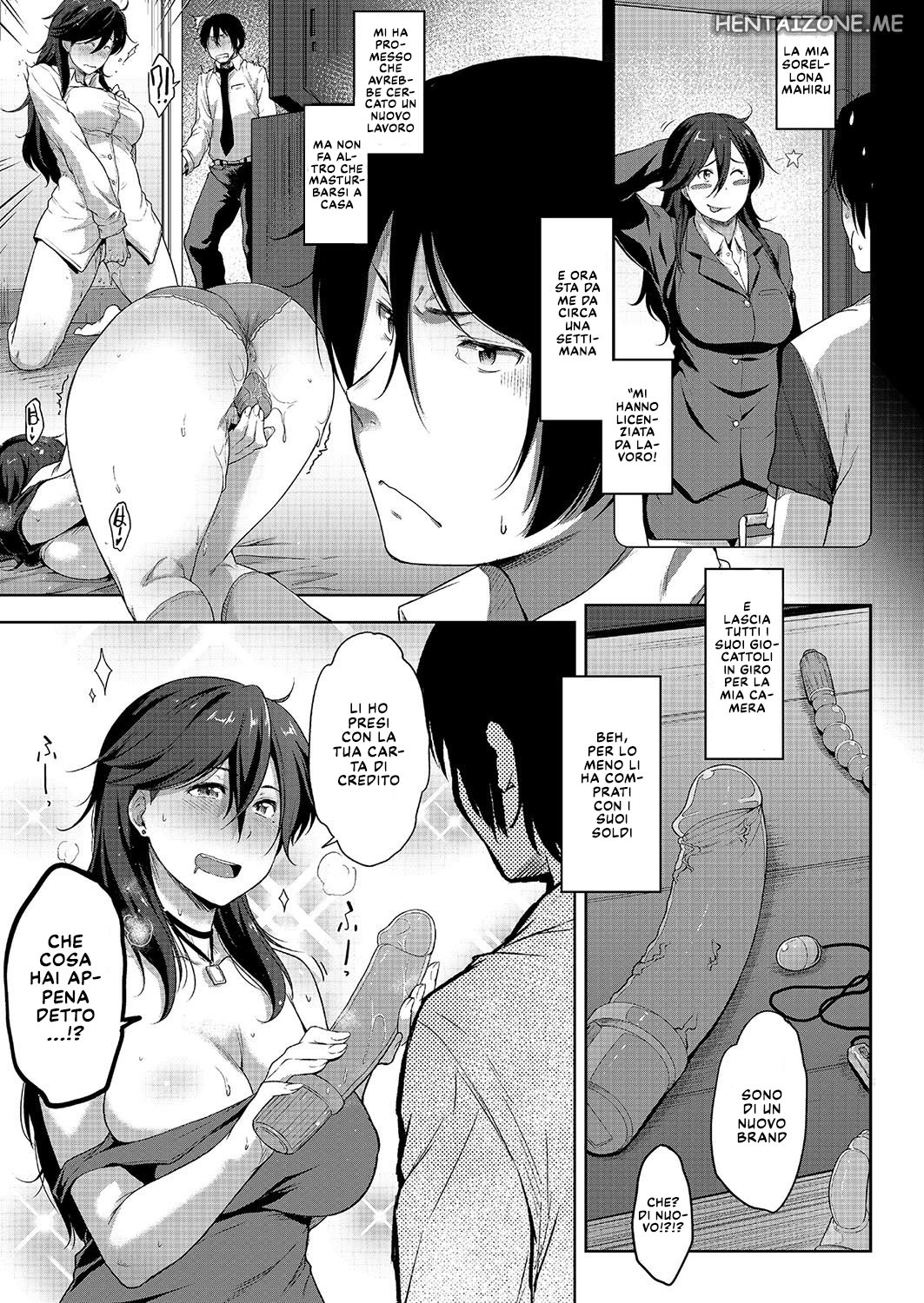 [Barlun] Ane to Omocha | Tornare Con la Sorellona (COMIC AUN 2018-02) [Italian] image number 3