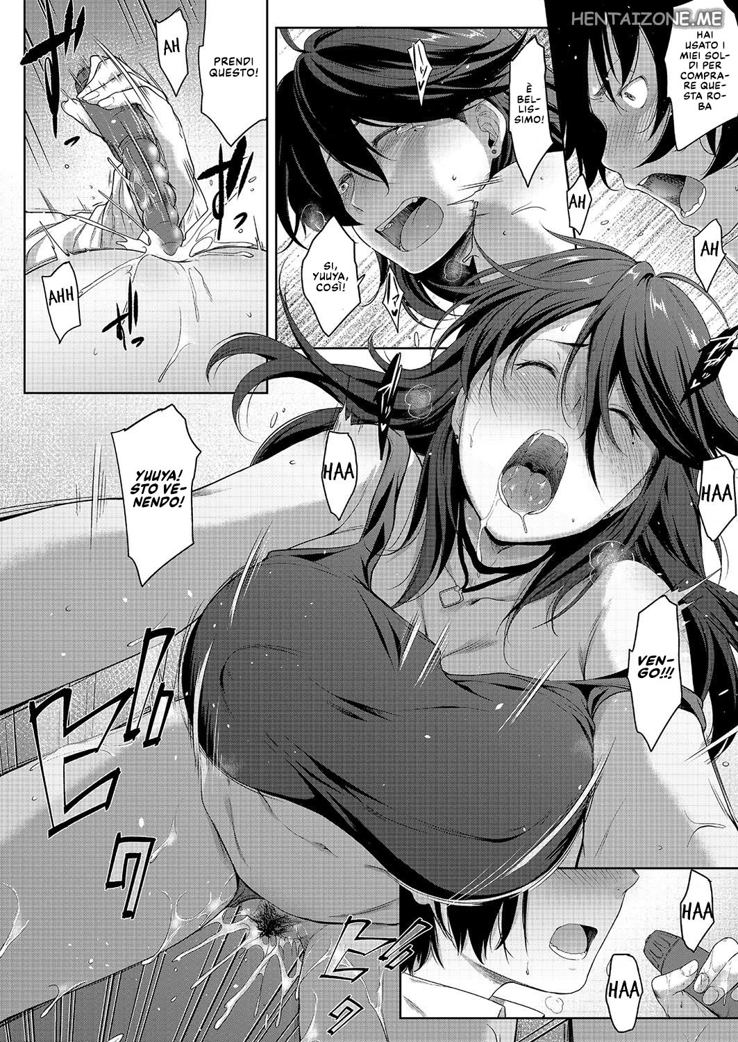 [Barlun] Ane to Omocha | Tornare Con la Sorellona (COMIC AUN 2018-02) [Italian] image number 12