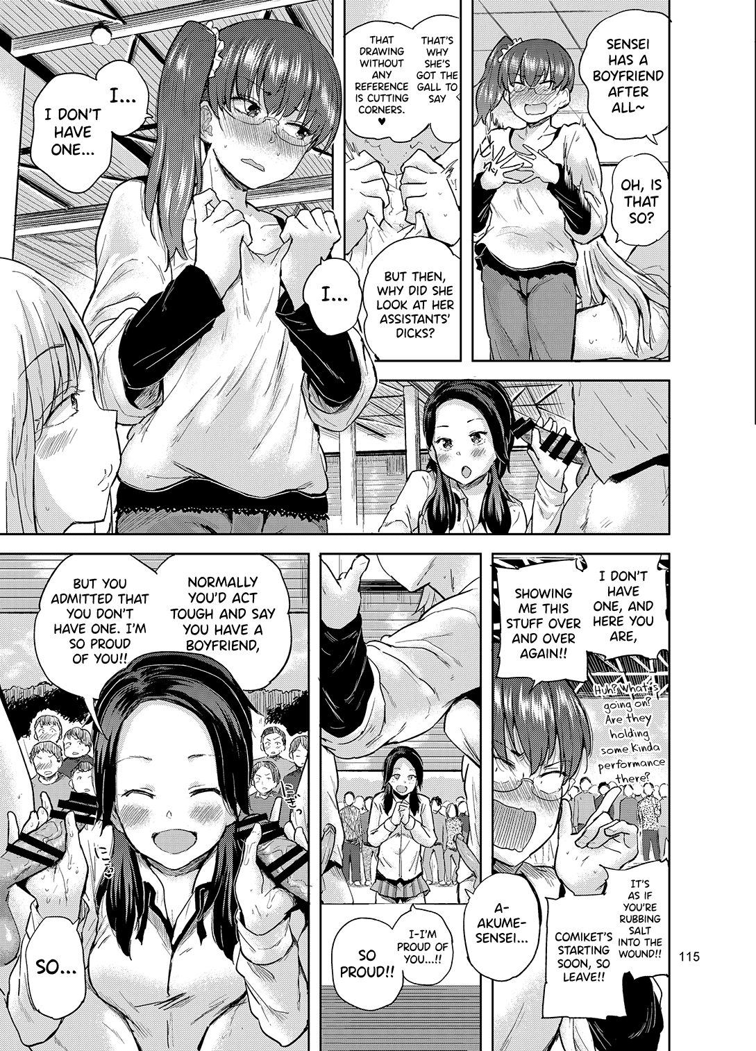 [brilliant thunder (Yumeno Tanuki)] brilliant thunder Original Soushuuhen - Kakioroshi [English] [biribiri] [Digital] Bildnummer 7