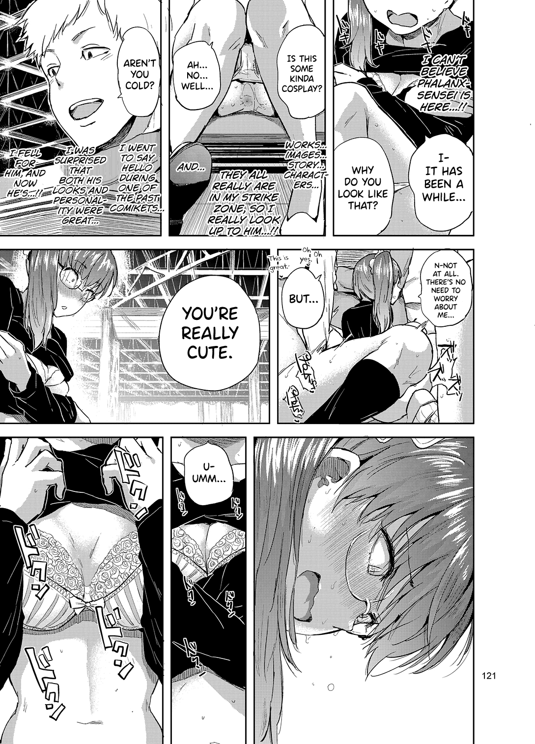 [brilliant thunder (Yumeno Tanuki)] brilliant thunder Original Soushuuhen - Kakioroshi [English] [biribiri] [Digital] Bildnummer 13