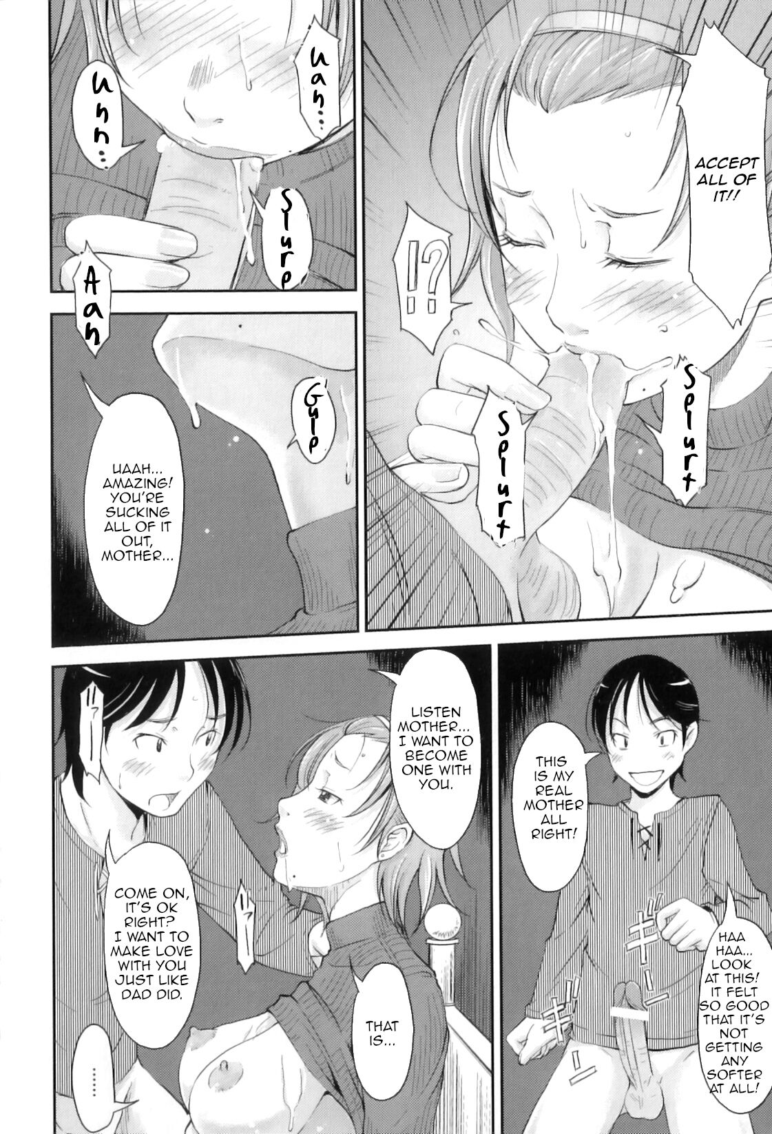 [SHIUN] Boseiai | Motherly Love ([Anthology] Maman Love 3)[English][Amoskandy] 图片编号 12