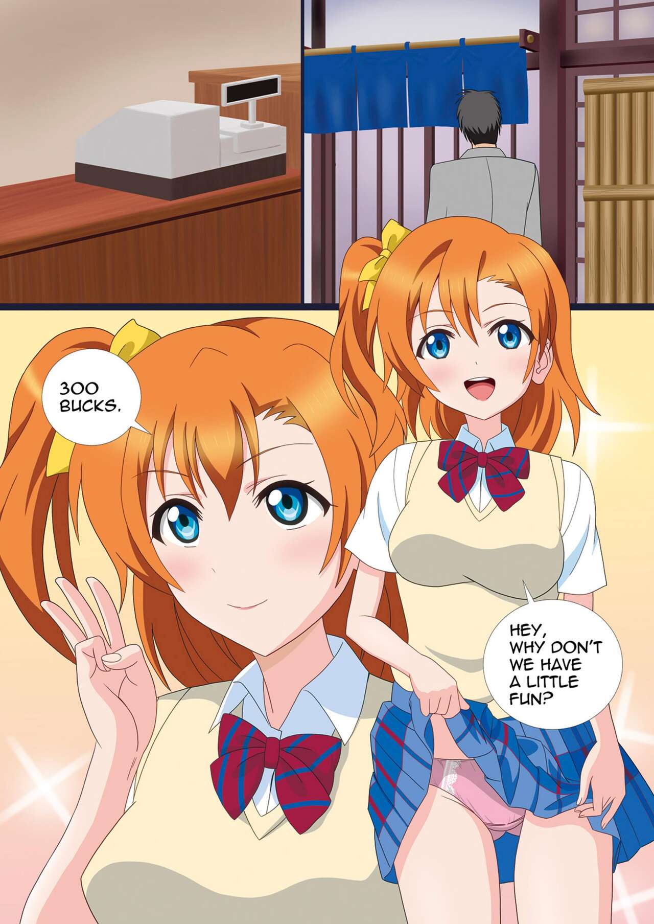 [MagicalFlight (Juujou Tatami)]  Honoka to Enkou shiyou yo | The Paid Dating Girl Honoka (Love Live!) [English] [Digital] 图片编号 7