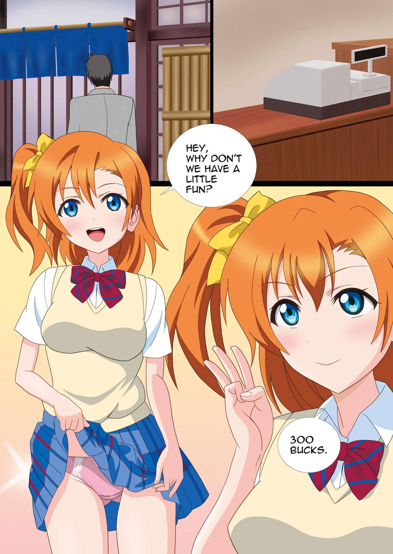 [MagicalFlight (Juujou Tatami)]  Honoka to Enkou shiyou yo | The Paid Dating Girl Honoka (Love Live!) [English] [Digital] 图片编号 27