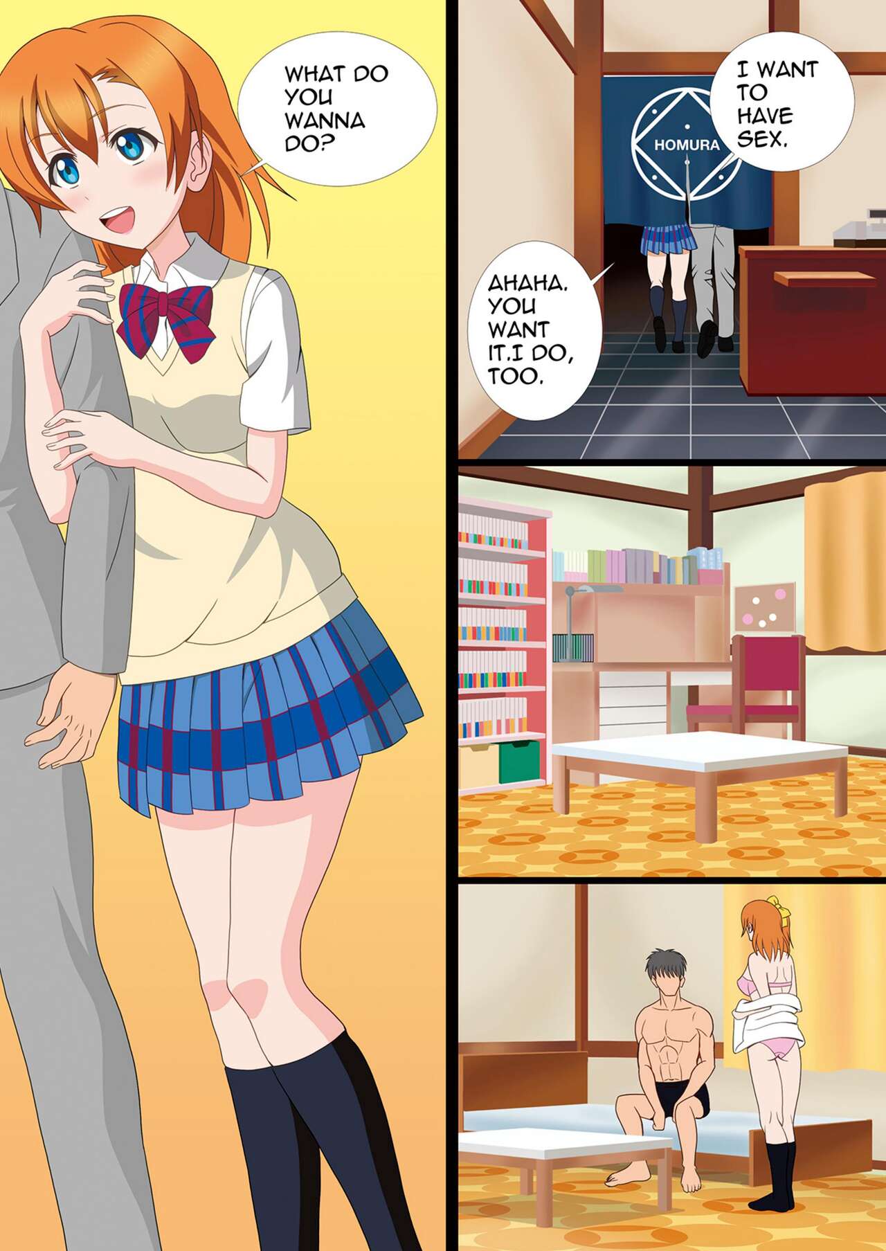 [MagicalFlight (Juujou Tatami)]  Honoka to Enkou shiyou yo | The Paid Dating Girl Honoka (Love Live!) [English] [Digital] 图片编号 28