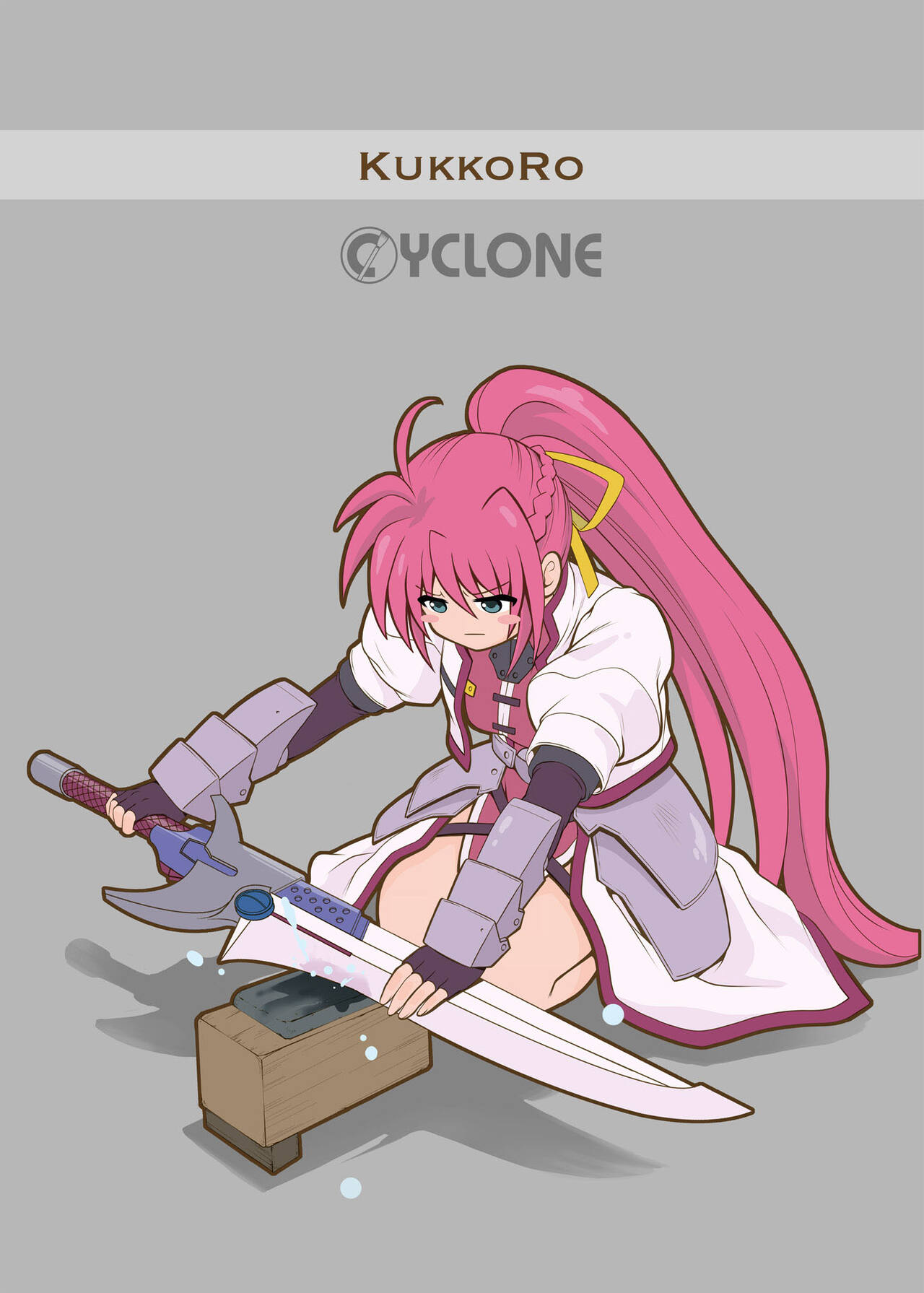 [Cyclone (Izumi, Reizei)] KUKKO RO (Mahou Shoujo Lyrical Nanoha) [Korean] 图片编号 1