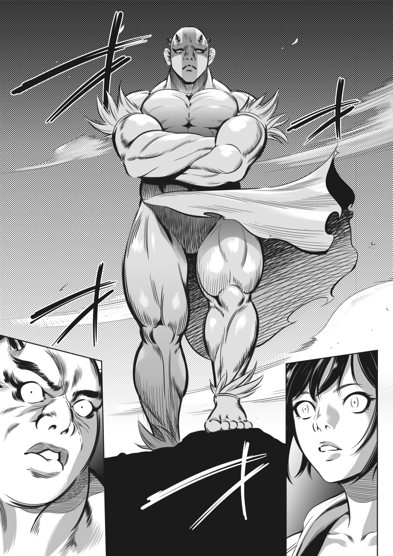 [Psycho] Oni Game Ch. 4 Zenpen (COMIC HOTMILK 2022-7) [Chinese] [黑澤个人汉化] [Digital] 图片编号 3