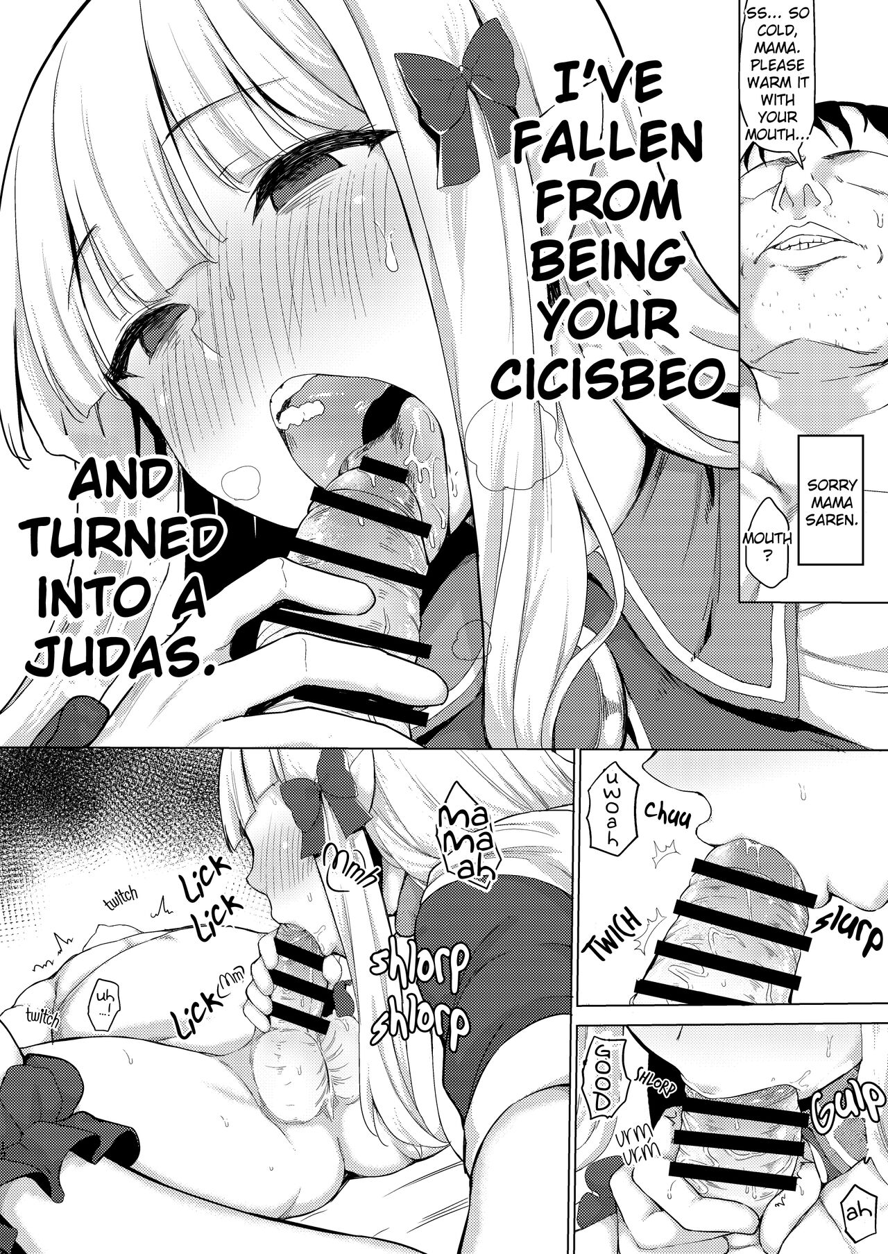 [Ginga-kei PRIDE (B-Ginga)] Babubabu Saimin Mama Saren | Hippity Hoppity Saren Is Now My Mommy (Princess Connect! Re:Dive) [English] [Eroissalvation] [Digital] 이미지 번호 11