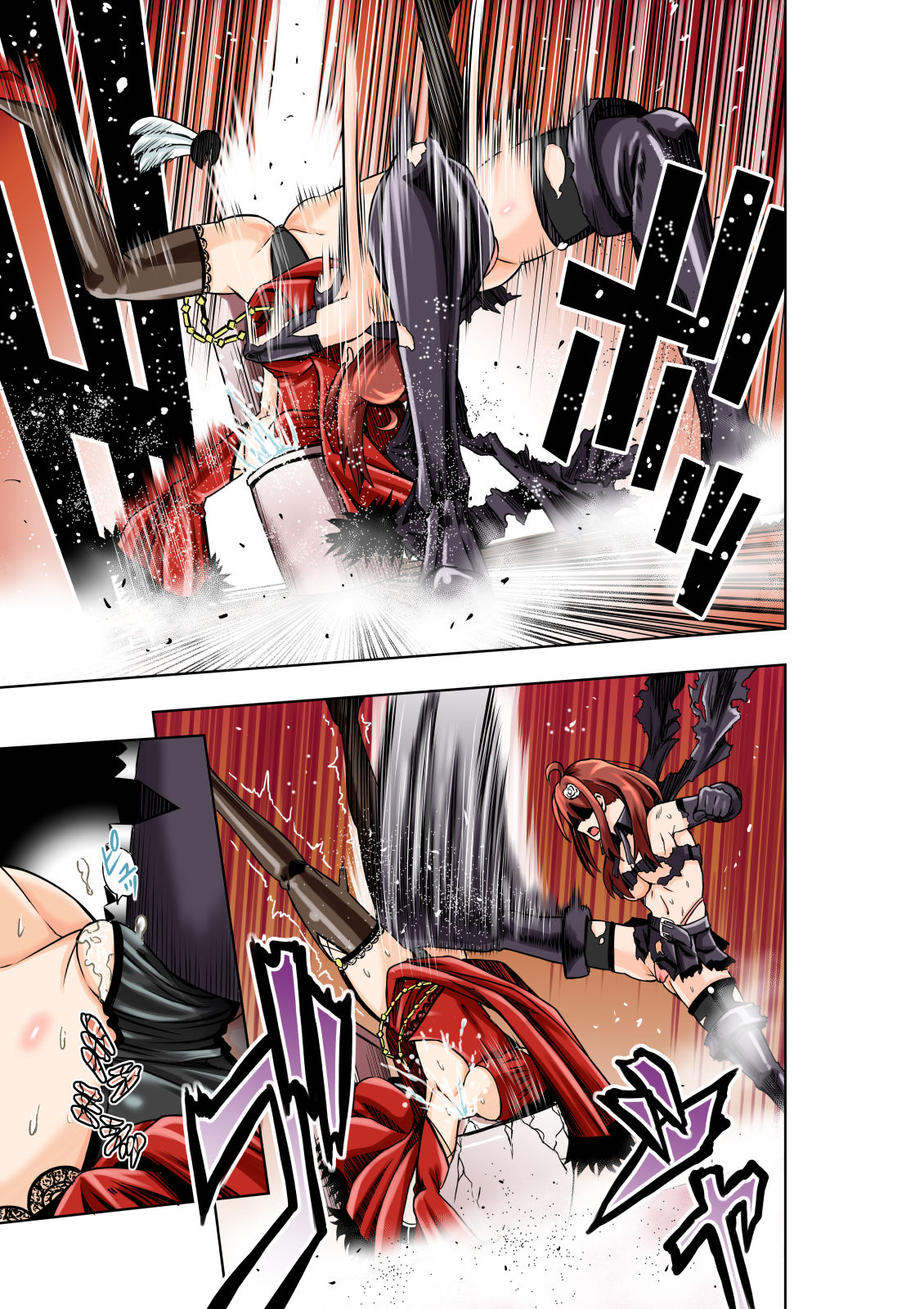 [COCOA] BOUNTY HUNTER GIRL vs FASHION DESIGNER Ch. 4 [Chinese] 画像番号 15