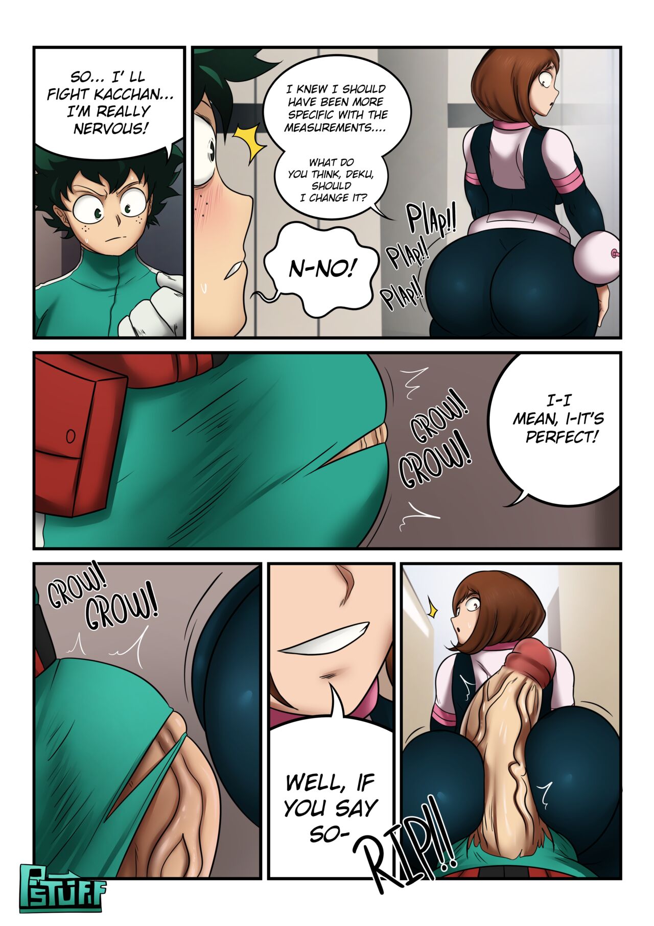 Battle Trial! [My Hero Academia] [English] [Psychostuff] image number 1
