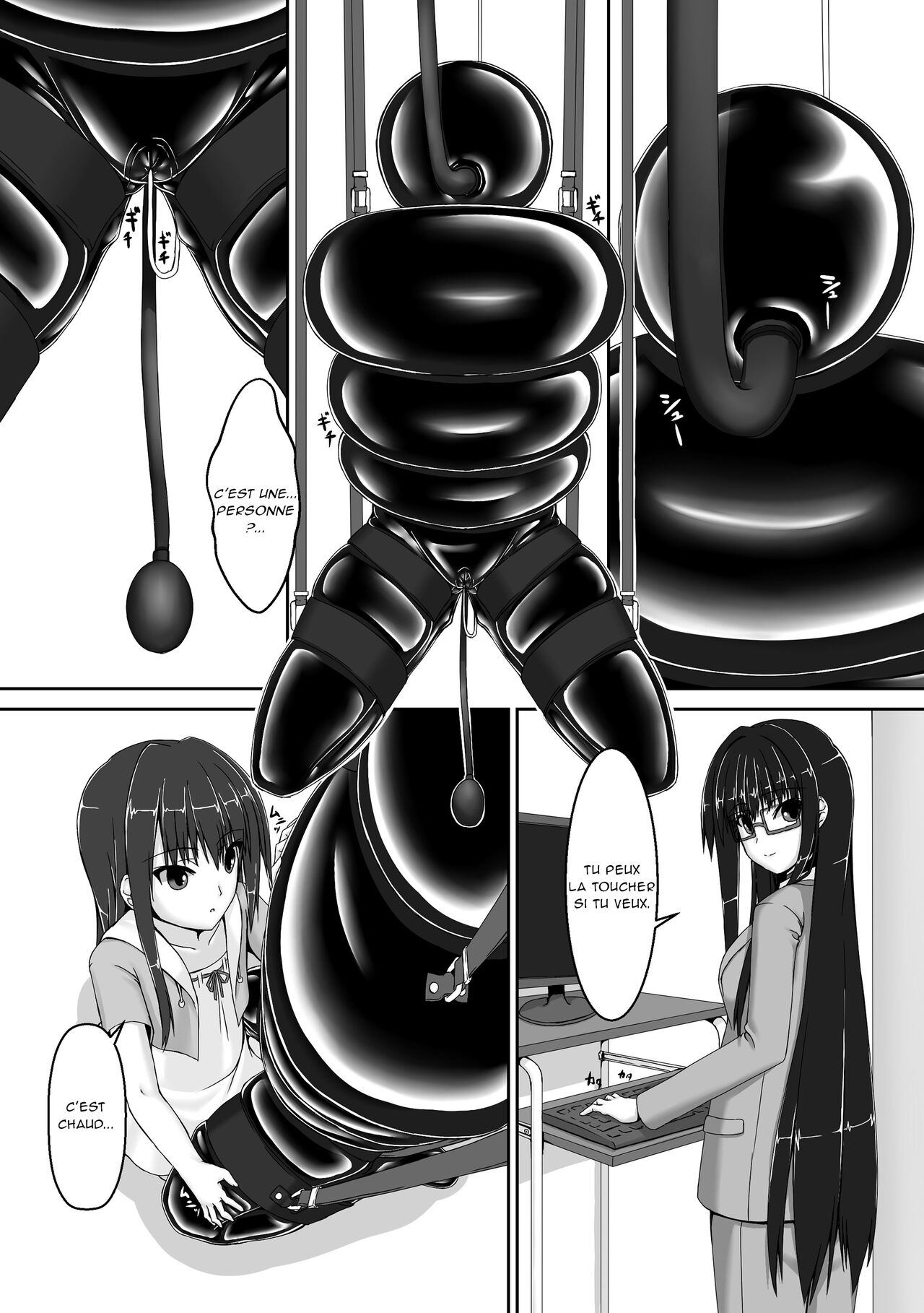 [Mousou Bijutsubu (Sho-yan)] Beginning black 3 [French] [Chocolatine] [Digital] Bildnummer 8