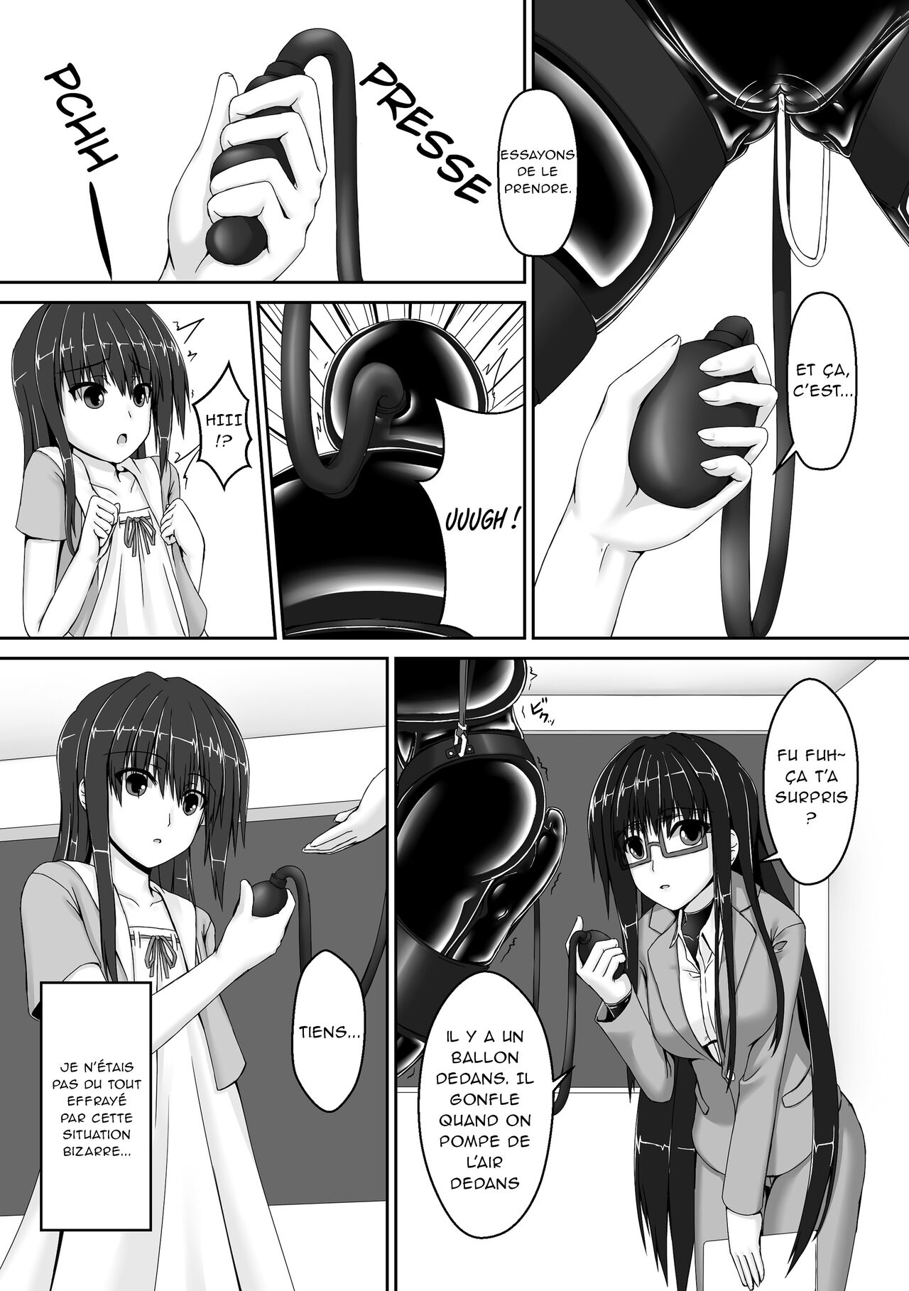 [Mousou Bijutsubu (Sho-yan)] Beginning black 3 [French] [Chocolatine] [Digital] 9eme image