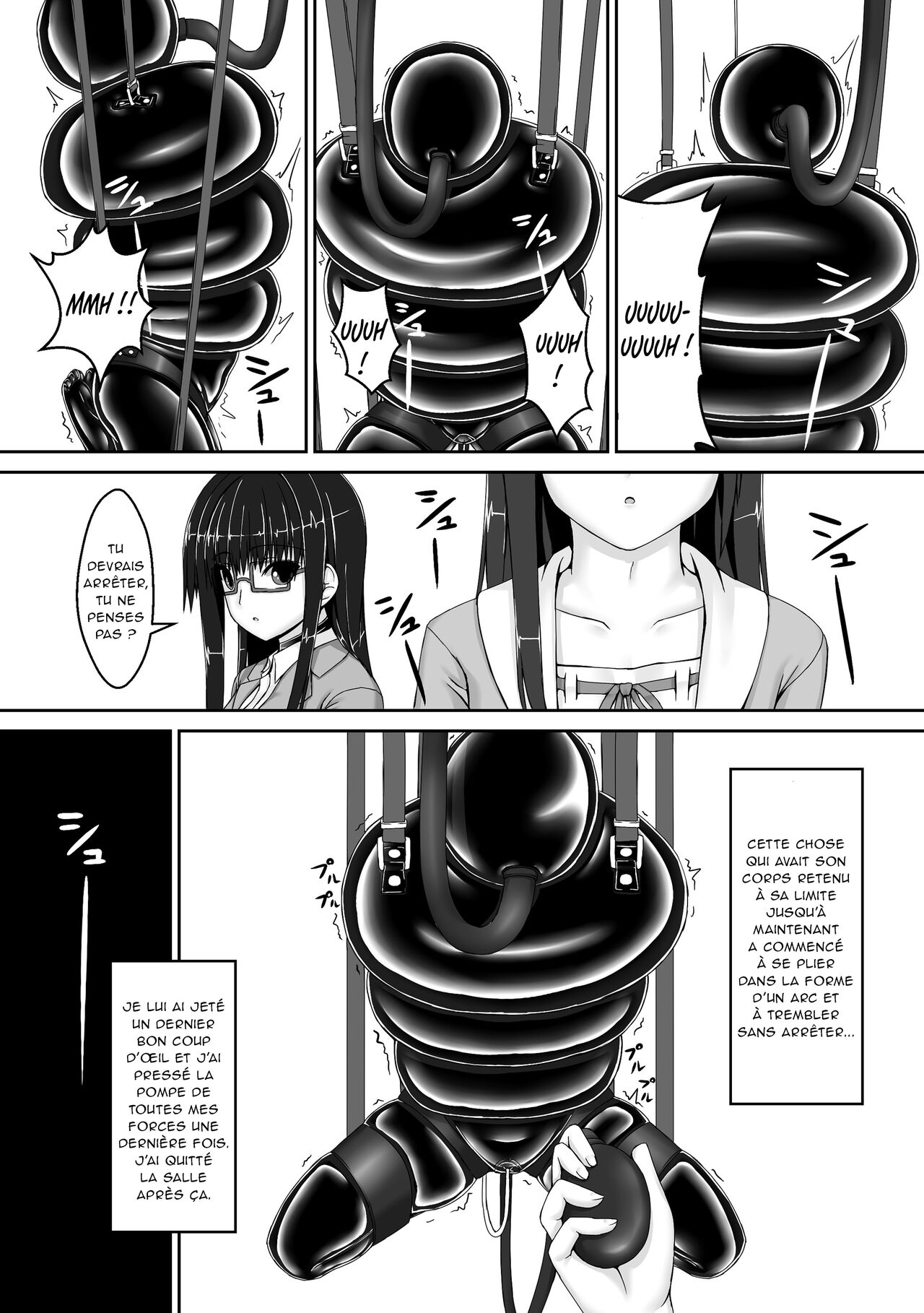 [Mousou Bijutsubu (Sho-yan)] Beginning black 3 [French] [Chocolatine] [Digital] Bildnummer 10