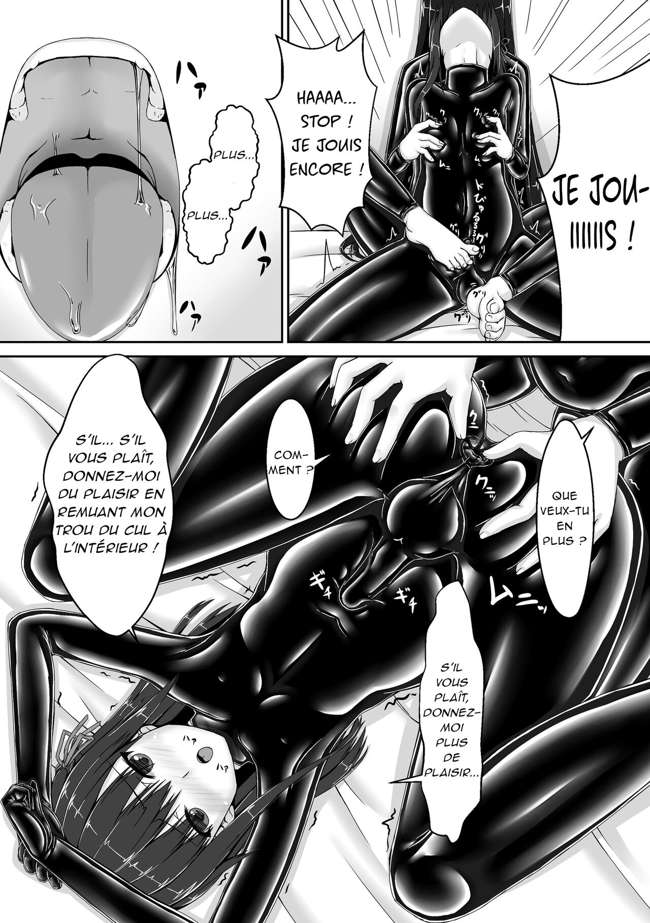 [Mousou Bijutsubu (Sho-yan)] Beginning black 3 [French] [Chocolatine] [Digital] 14eme image