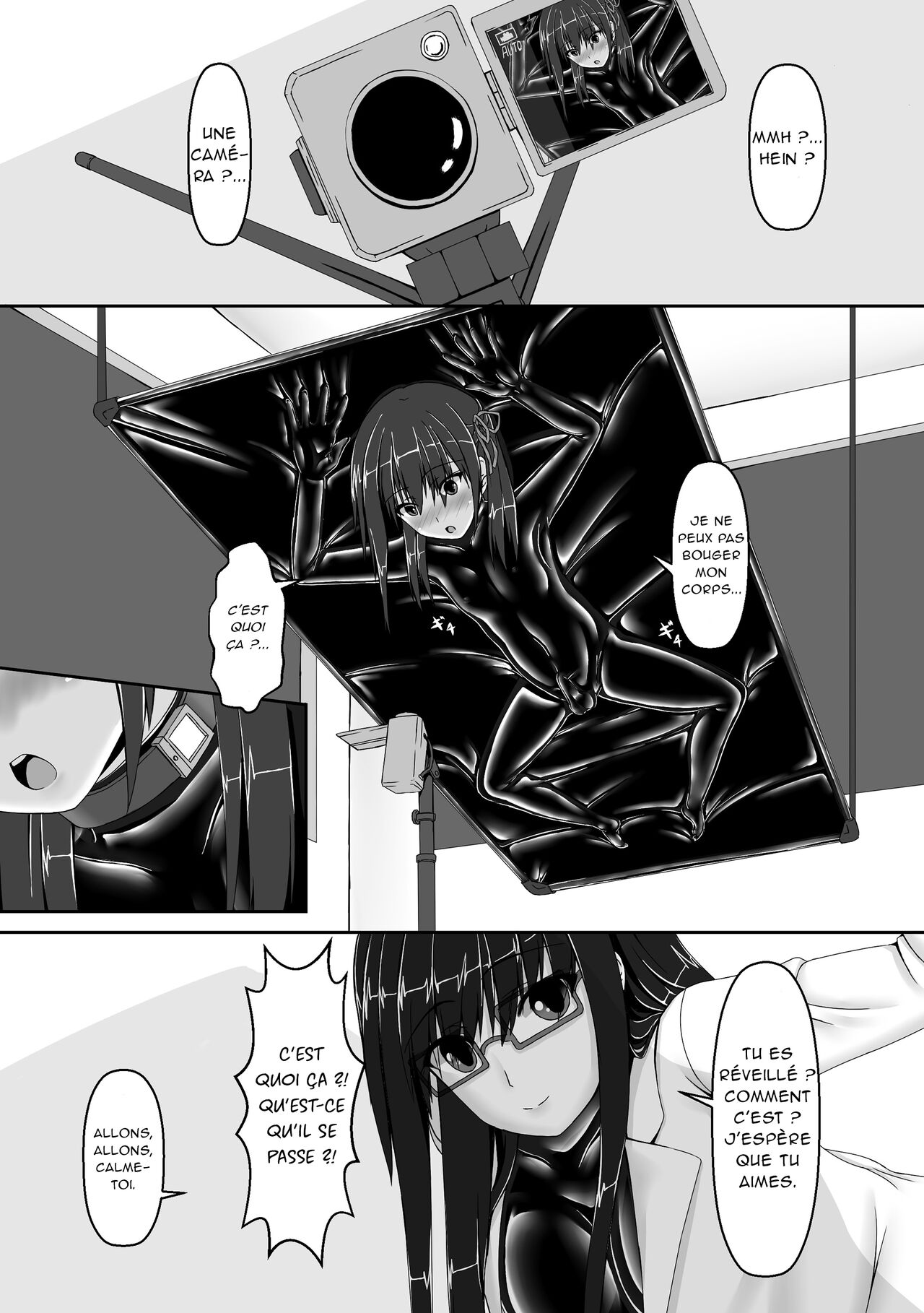 [Mousou Bijutsubu (Sho-yan)] Beginning black 3 [French] [Chocolatine] [Digital] 17eme image