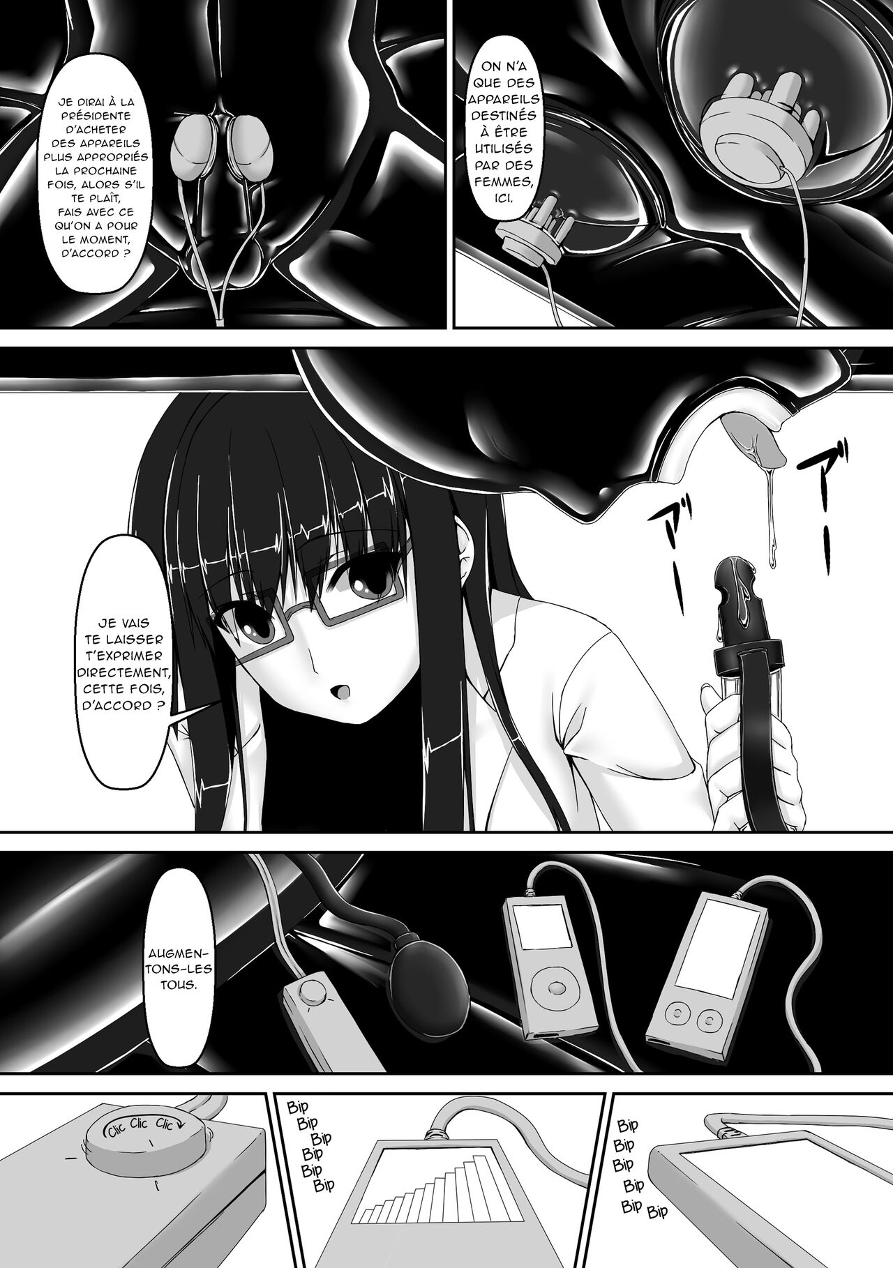 [Mousou Bijutsubu (Sho-yan)] Beginning black 3 [French] [Chocolatine] [Digital] Bildnummer 24