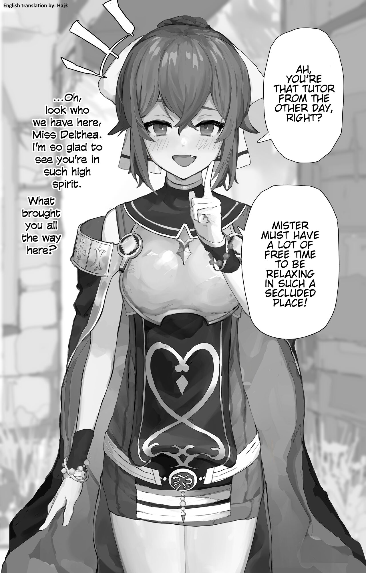 [Yomogi] Fire Emblem Echoes Delthea Brainwashing Situation [English] [Haj3] image number 1
