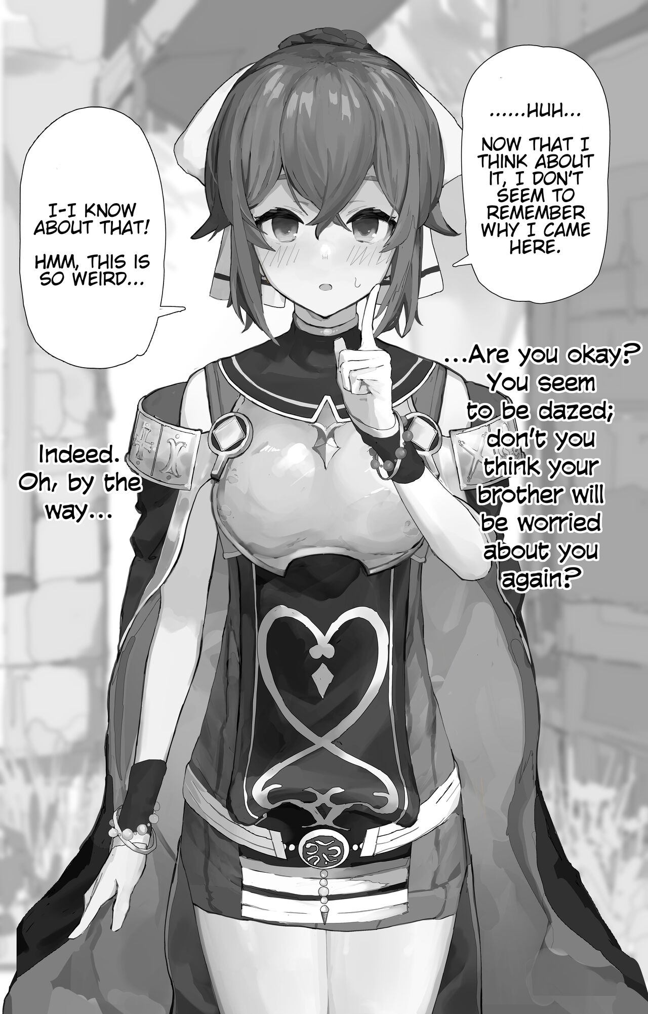 [Yomogi] Fire Emblem Echoes Delthea Brainwashing Situation [English] [Haj3] image number 2