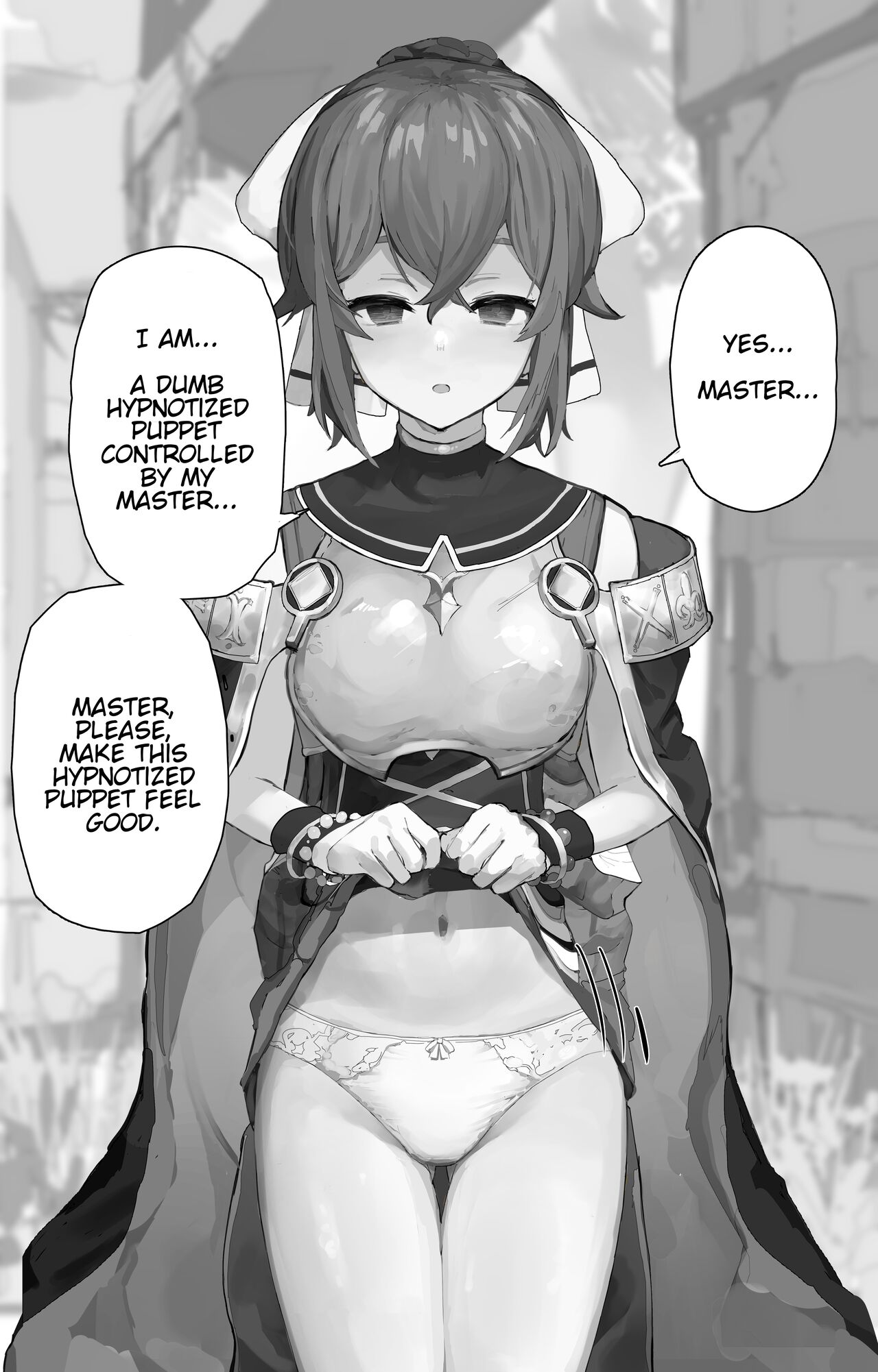 [Yomogi] Fire Emblem Echoes Delthea Brainwashing Situation [English] [Haj3] image number 6