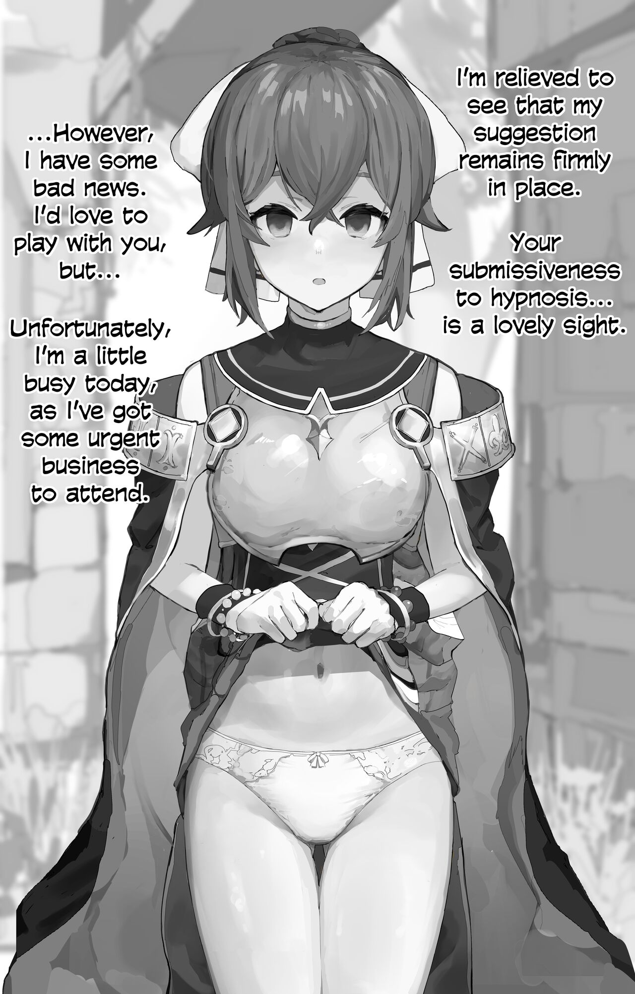 [Yomogi] Fire Emblem Echoes Delthea Brainwashing Situation [English] [Haj3] image number 7
