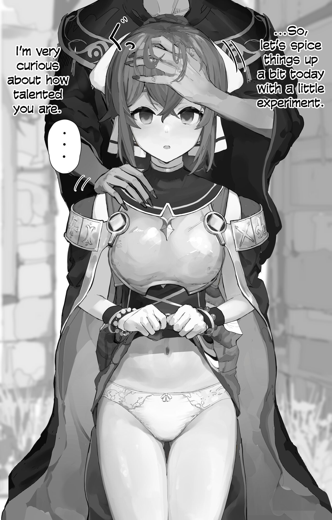 [Yomogi] Fire Emblem Echoes Delthea Brainwashing Situation [English] [Haj3] image number 8