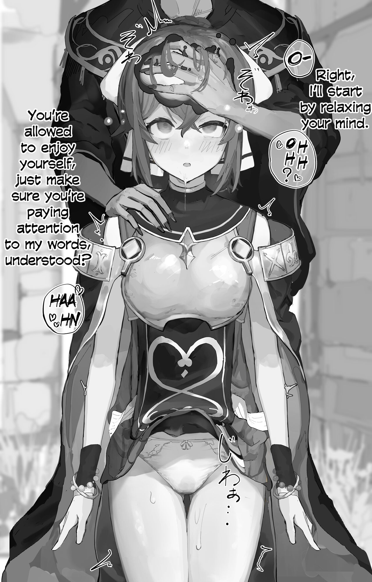 [Yomogi] Fire Emblem Echoes Delthea Brainwashing Situation [English] [Haj3] image number 10