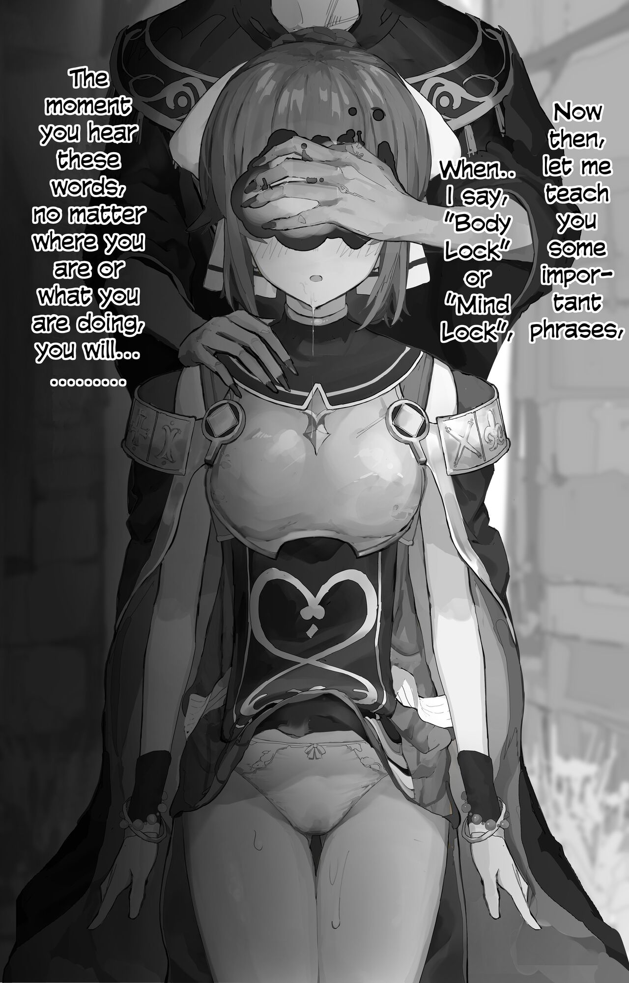 [Yomogi] Fire Emblem Echoes Delthea Brainwashing Situation [English] [Haj3] image number 14