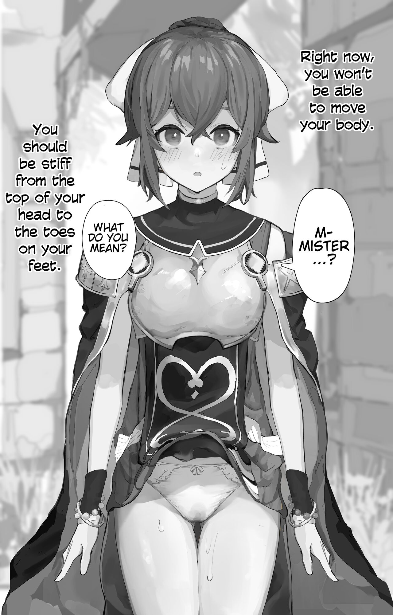 [Yomogi] Fire Emblem Echoes Delthea Brainwashing Situation [English] [Haj3] image number 18