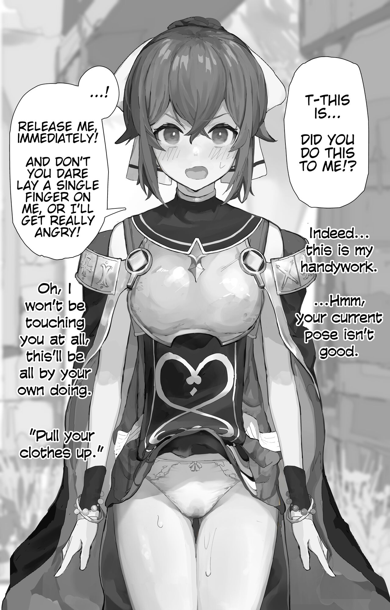 [Yomogi] Fire Emblem Echoes Delthea Brainwashing Situation [English] [Haj3] image number 19
