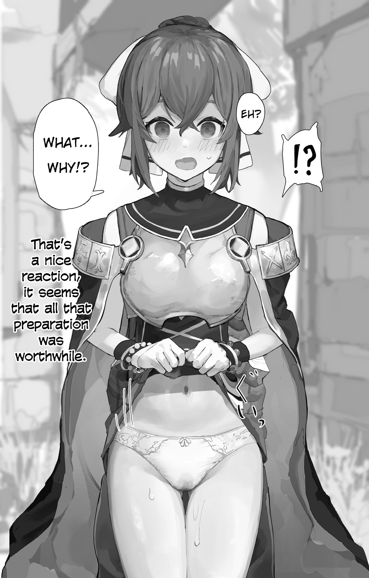 [Yomogi] Fire Emblem Echoes Delthea Brainwashing Situation [English] [Haj3] image number 20