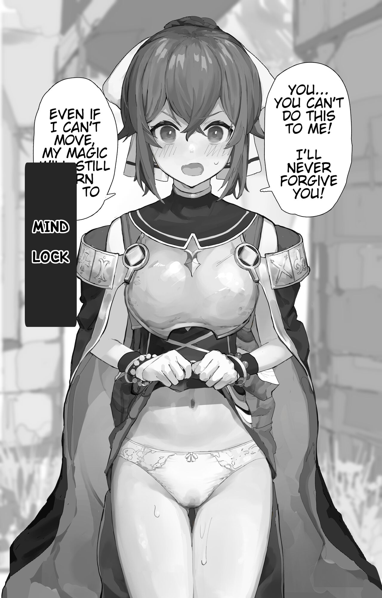 [Yomogi] Fire Emblem Echoes Delthea Brainwashing Situation [English] [Haj3] image number 21