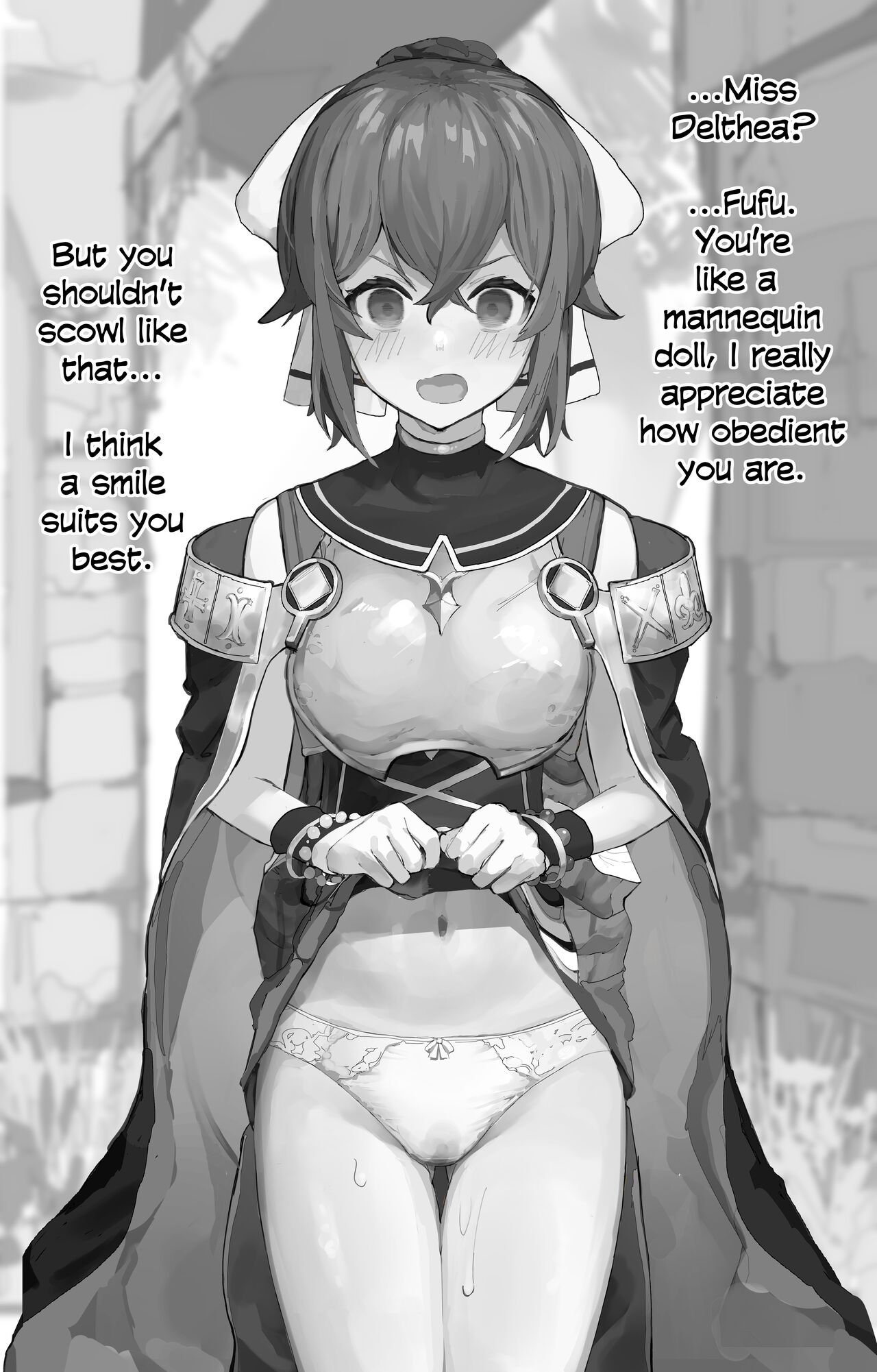 [Yomogi] Fire Emblem Echoes Delthea Brainwashing Situation [English] [Haj3] image number 23