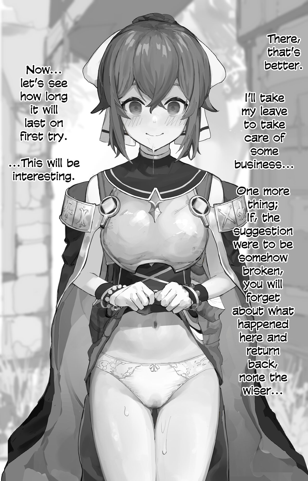 [Yomogi] Fire Emblem Echoes Delthea Brainwashing Situation [English] [Haj3] image number 24