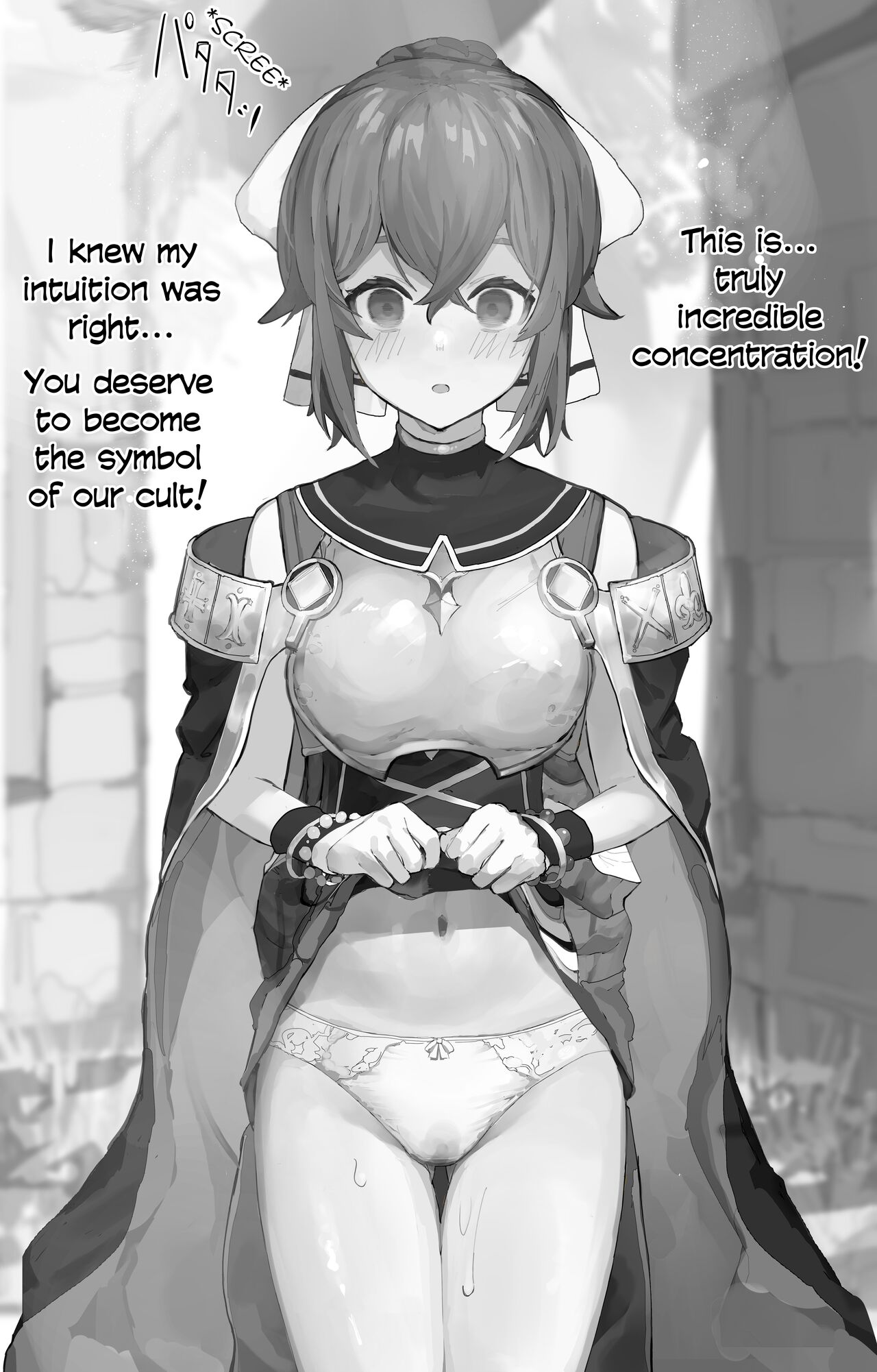 [Yomogi] Fire Emblem Echoes Delthea Brainwashing Situation [English] [Haj3] image number 28
