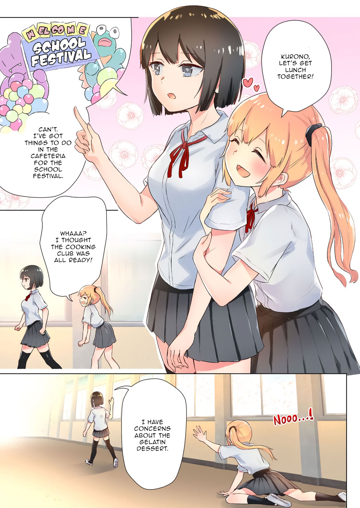 [ifpark] Senpai, Watashi o Tabete kudasai ~Jelly-ka Shoujo to Toromitsu Ecchi~ (Part 1) | Eat me, Senpai! ~The Gelatin Girl and the Thick, Lewd Nectar~ [English] [Aganon] image number 2